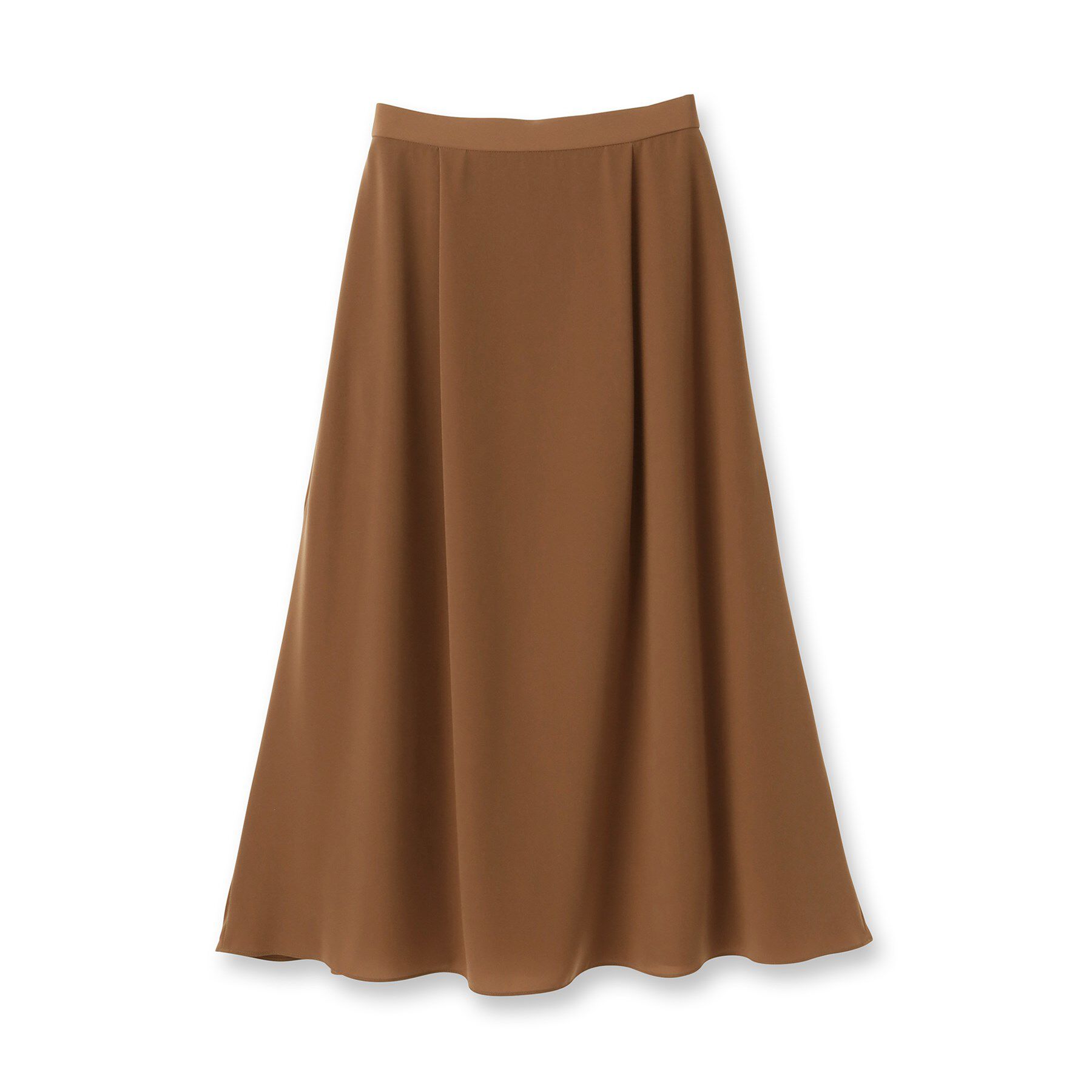 UNTITLED「【セットアップ可/後ろウエストゴム】リラクパウダースカート」|スカート|