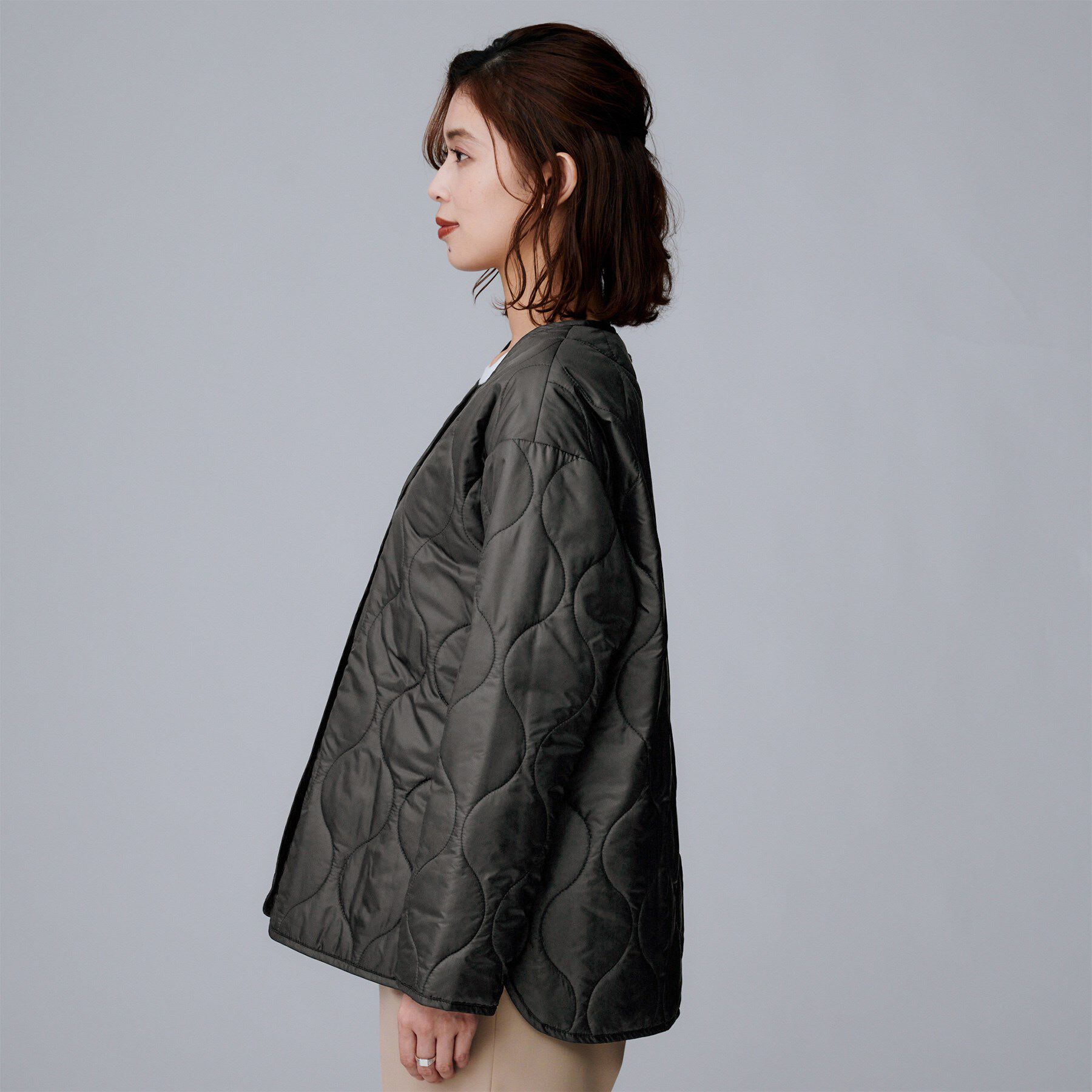 UNTITLED「【キルトライナー付／アウトドア】3WAYマウンテンパーカー」|ブルゾン・スタジャン|