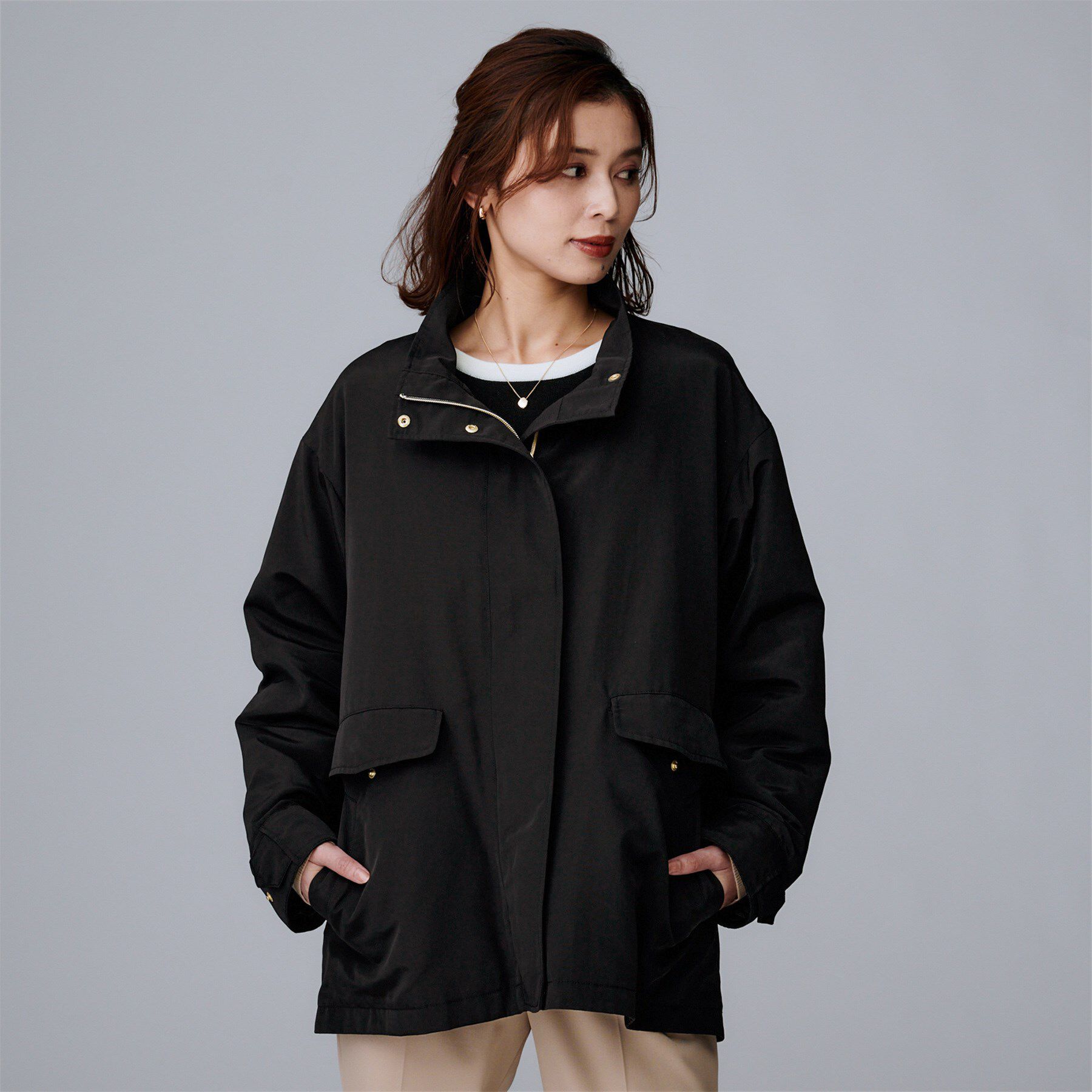 UNTITLED「【キルトライナー付／アウトドア】3WAYマウンテンパーカー」|ブルゾン・スタジャン|