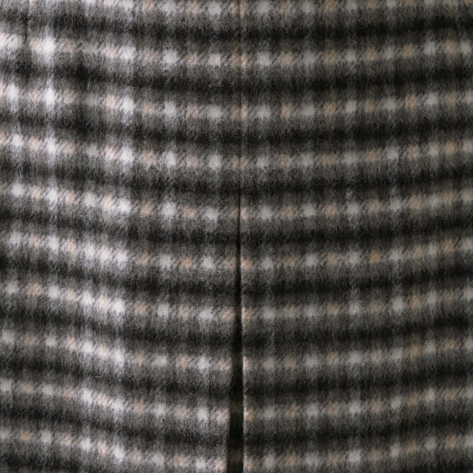 UNTITLED「【ふんわり/タイト見え】シャギーチェックスカート」|スカート|