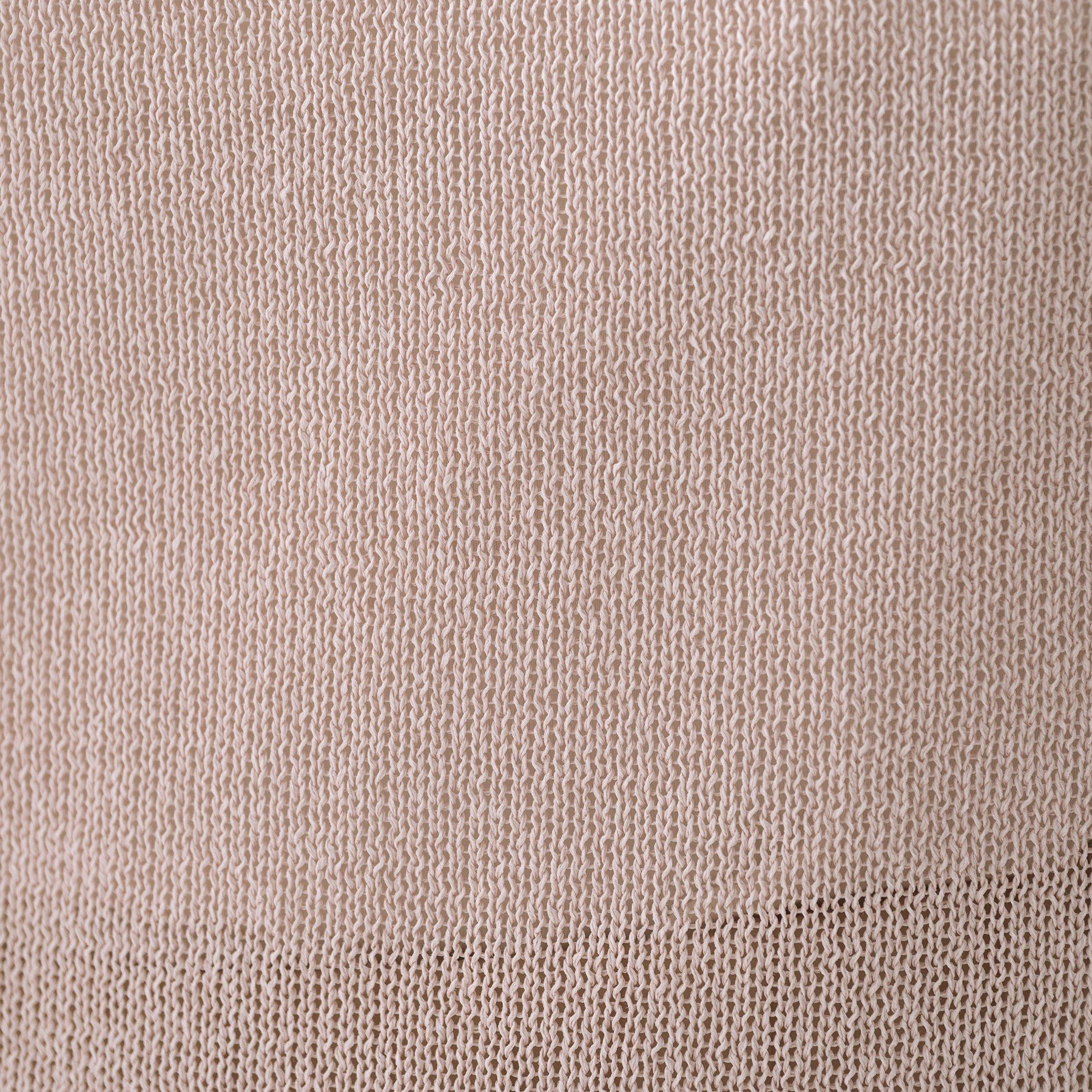 UNTITLED「【洗える/ゆったり/程よい透け感】クルーネックドライニット」|ニット・セーター|