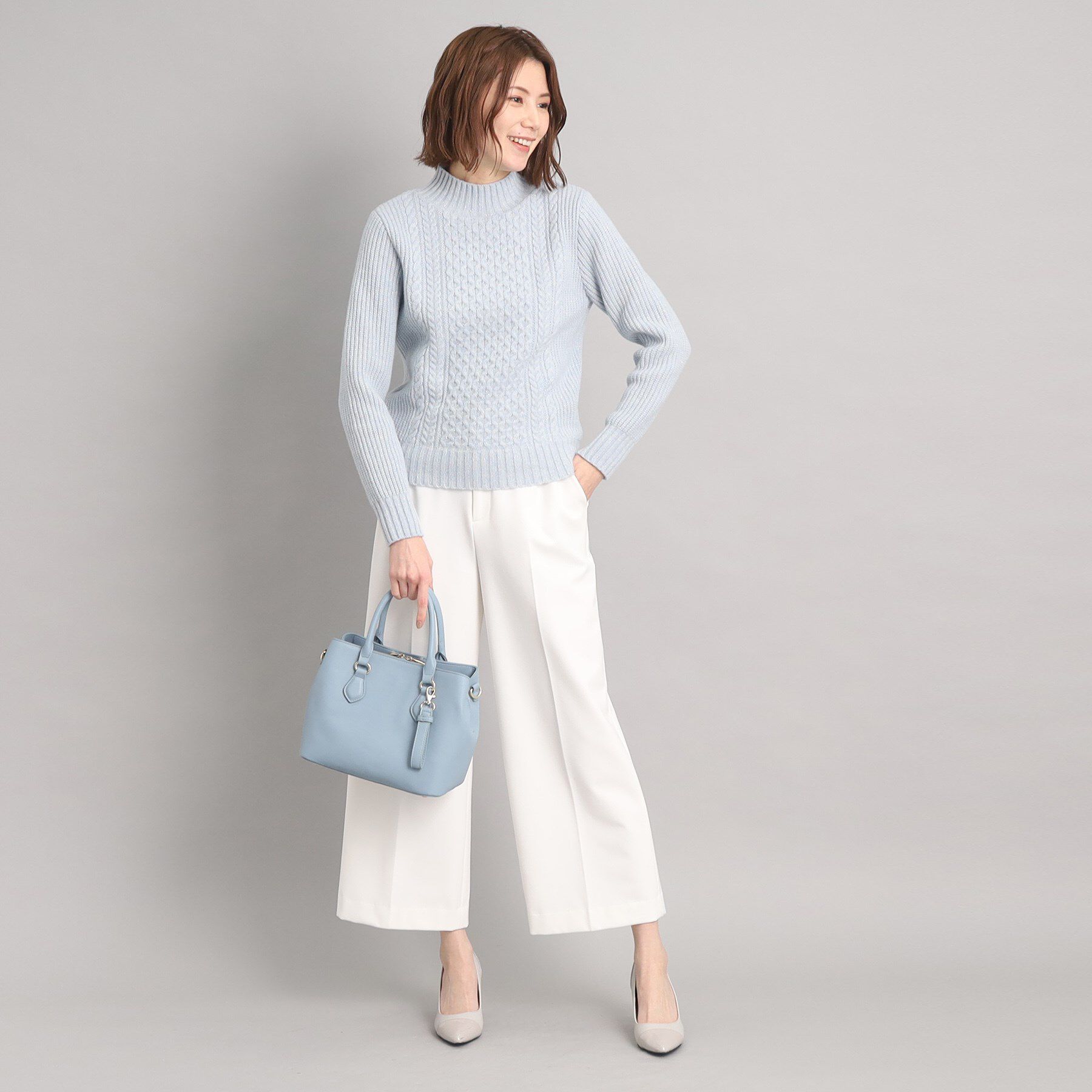 COUP DE CHANCE「【2WAY/通勤/セレモニー】クローチェバッグ」|ショルダー・メッセンジャー|