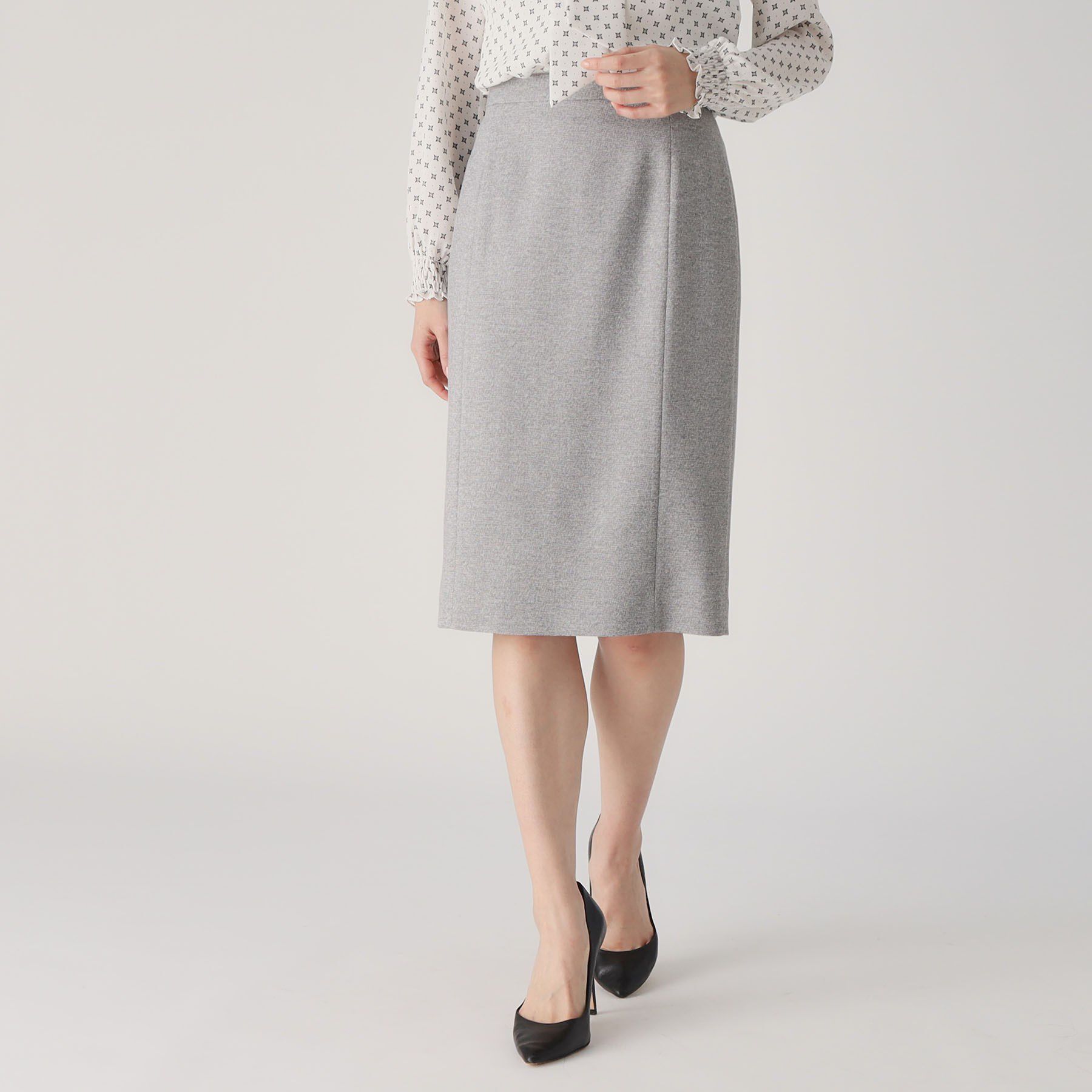 COUP DE CHANCE「【洗える／日本製／スーツ可】タイトスカート」|スカート|