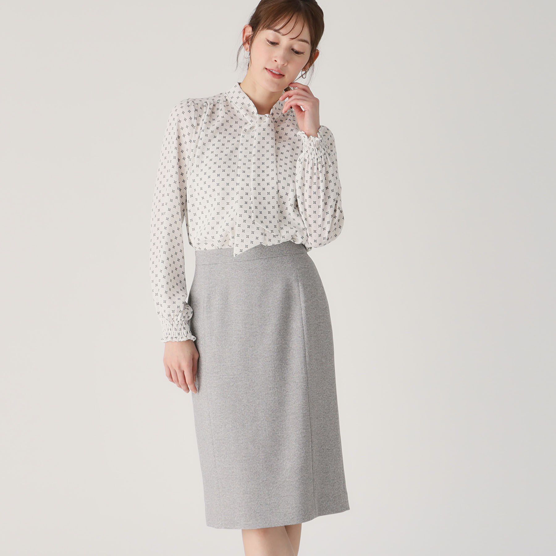 COUP DE CHANCE「【洗える／日本製／スーツ可】タイトスカート」|スカート|