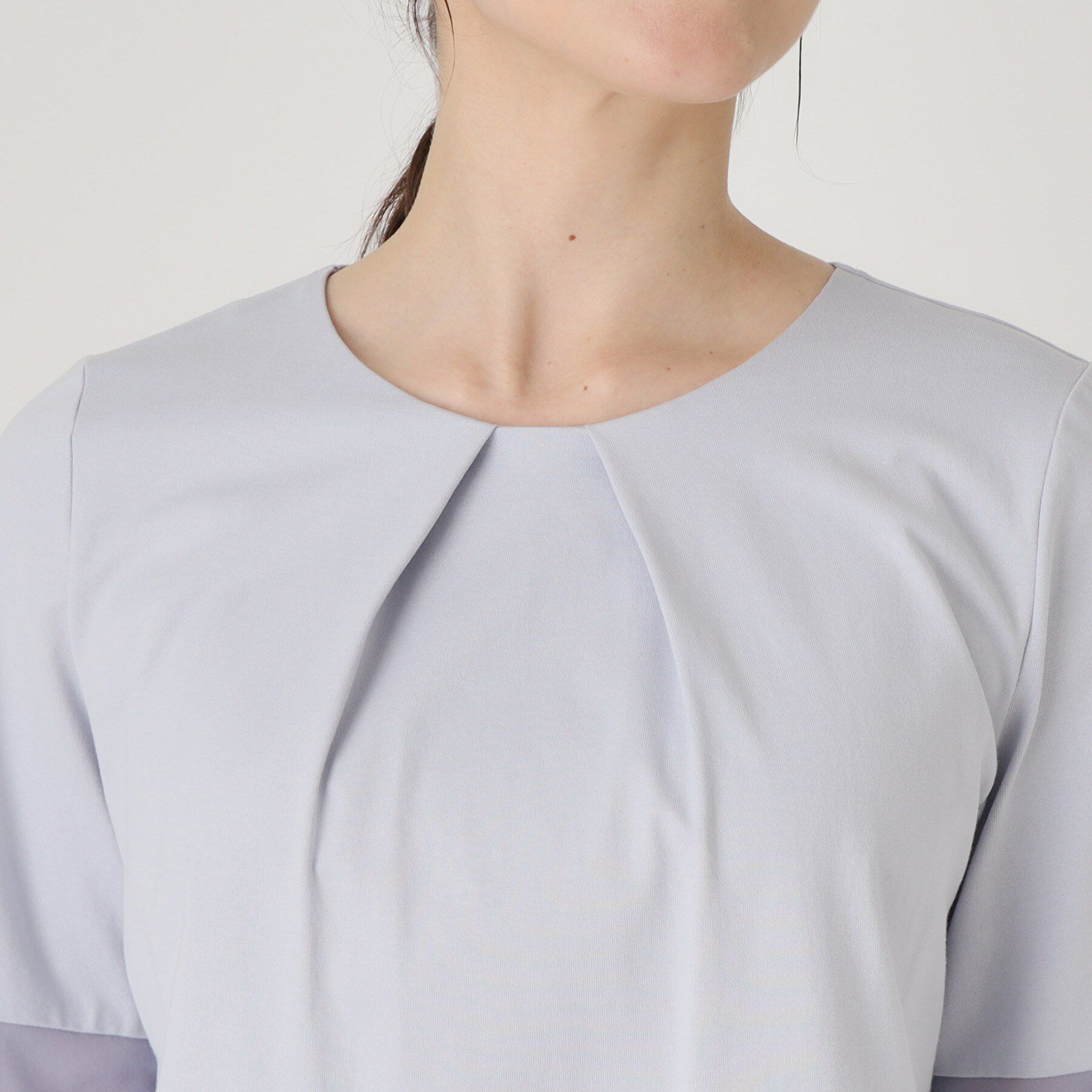 COUP DE CHANCE「【洗える／日本製】袖デザイントップス」|Tシャツ・カットソー|