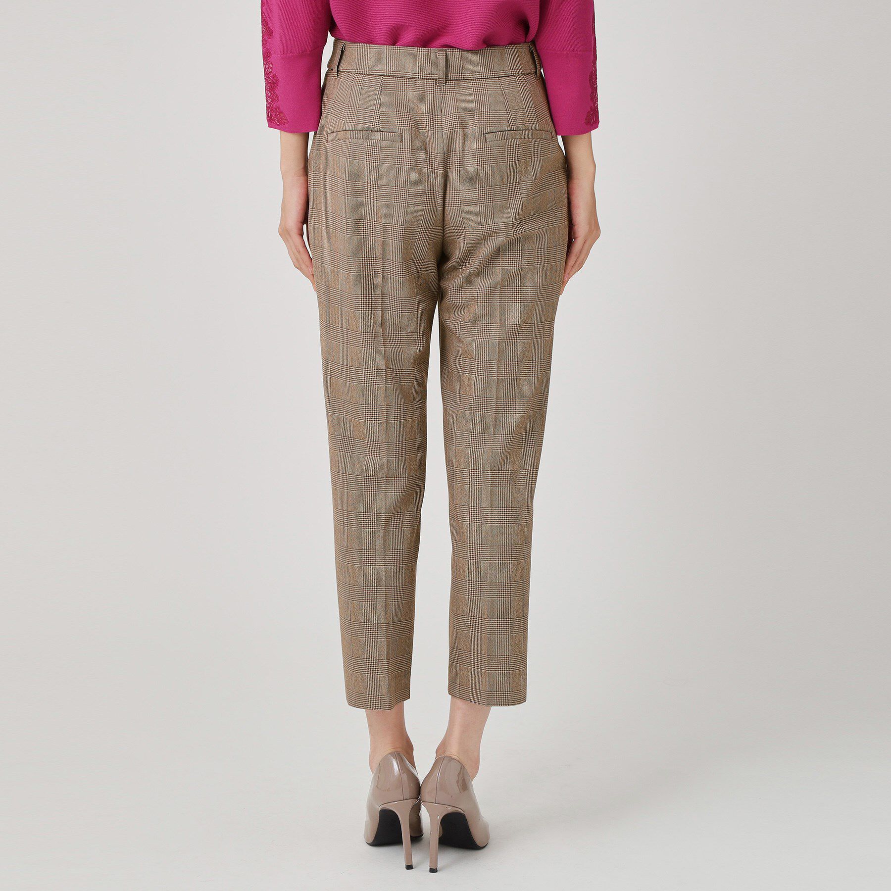 COUP DE CHANCE「【手洗い可／日本製／ストレッチ】定番センタープレス入りパンツ」|その他|