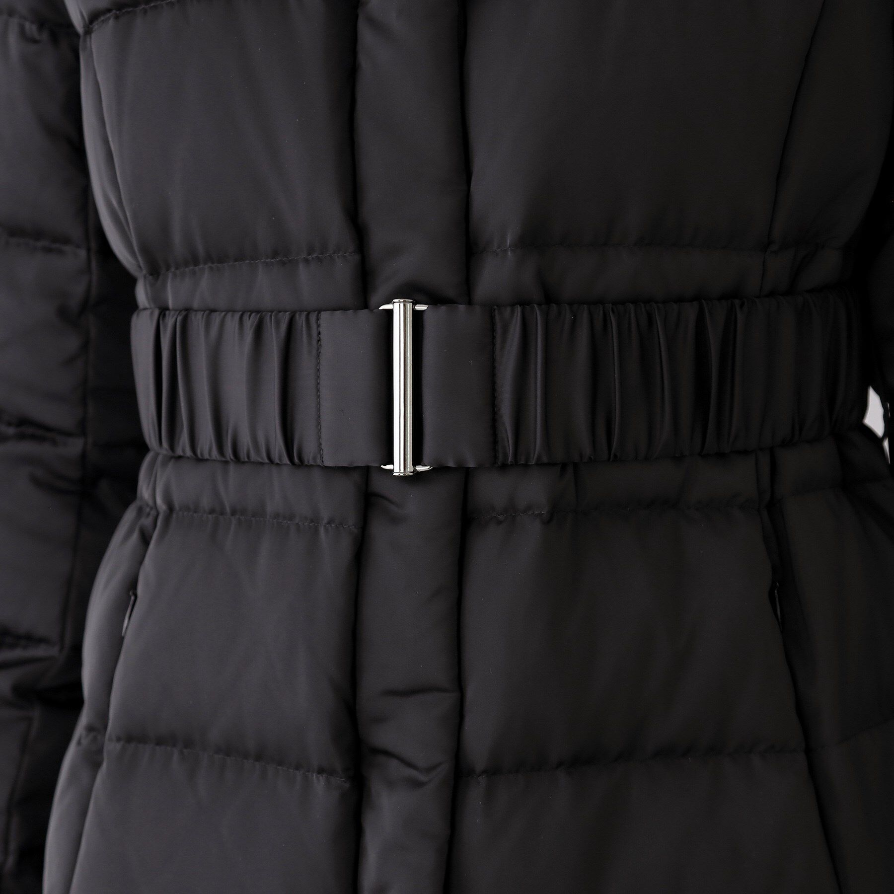 COUP DE CHANCE「【ミディ丈】ベルト付ダウンコート」|ダウン|