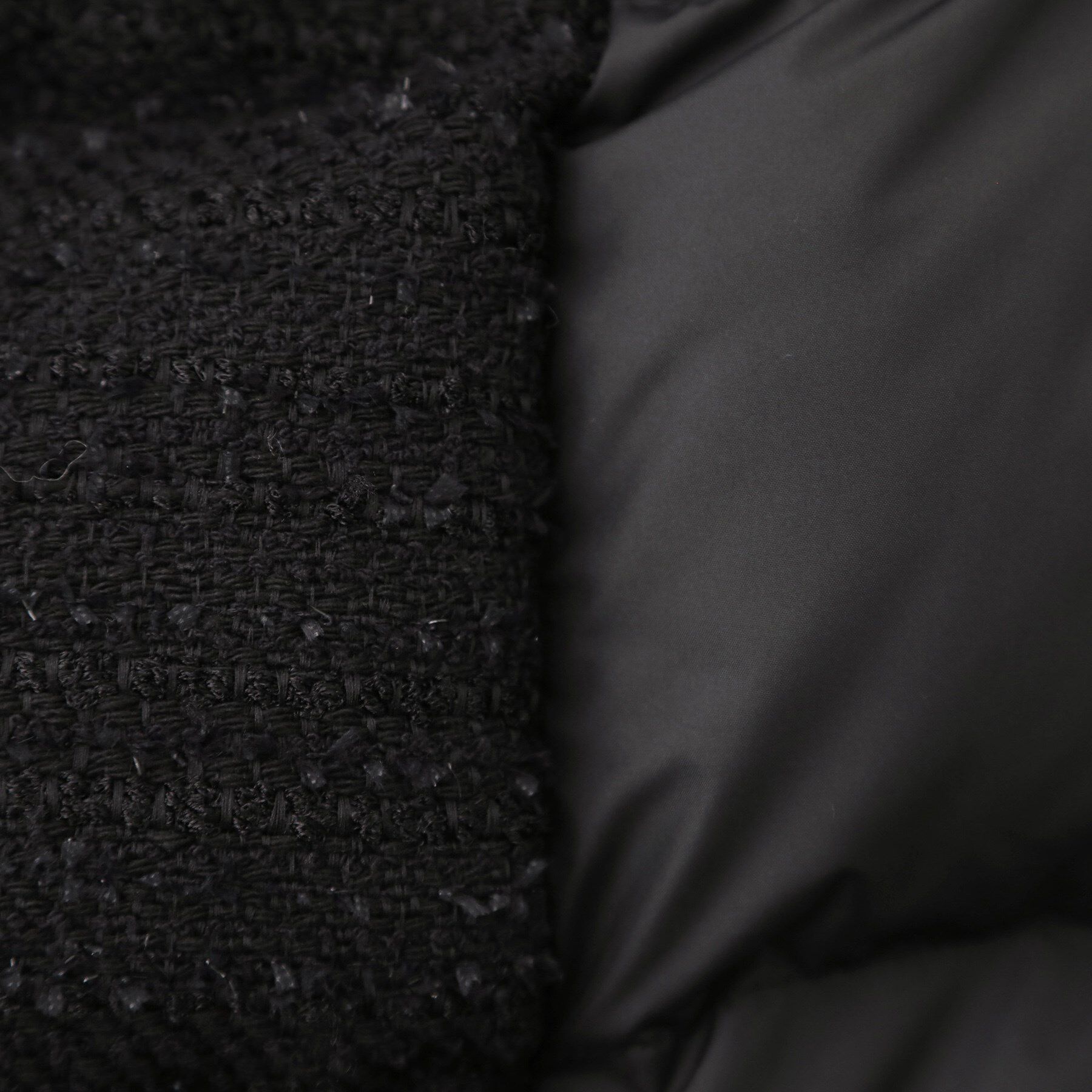 COUP DE CHANCE「【ショート丈】ツイードダウン」|ダウン|