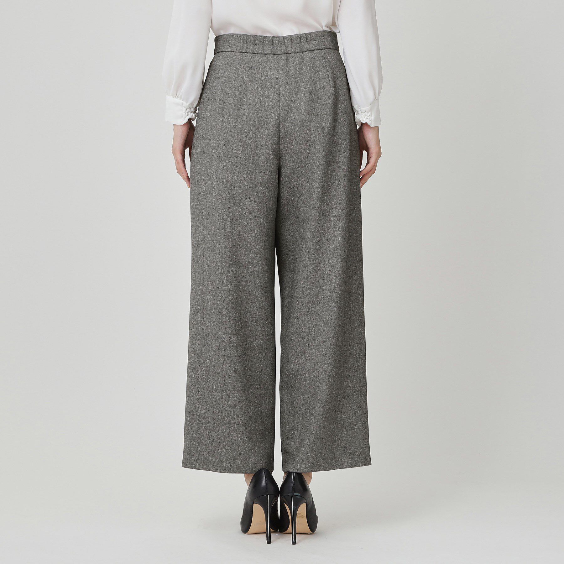 COUP DE CHANCE「【手洗い可／日本製】タックワイドパンツ」|その他|