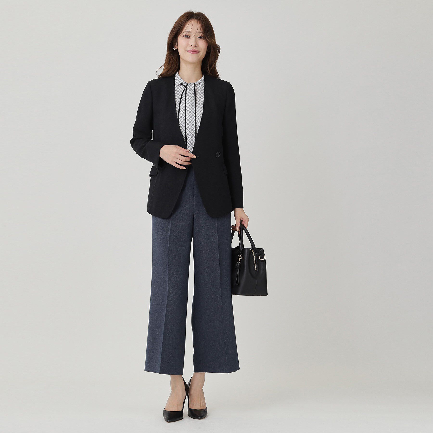 COUP DE CHANCE「【手洗い可】ストレートワイドパンツ」|その他|