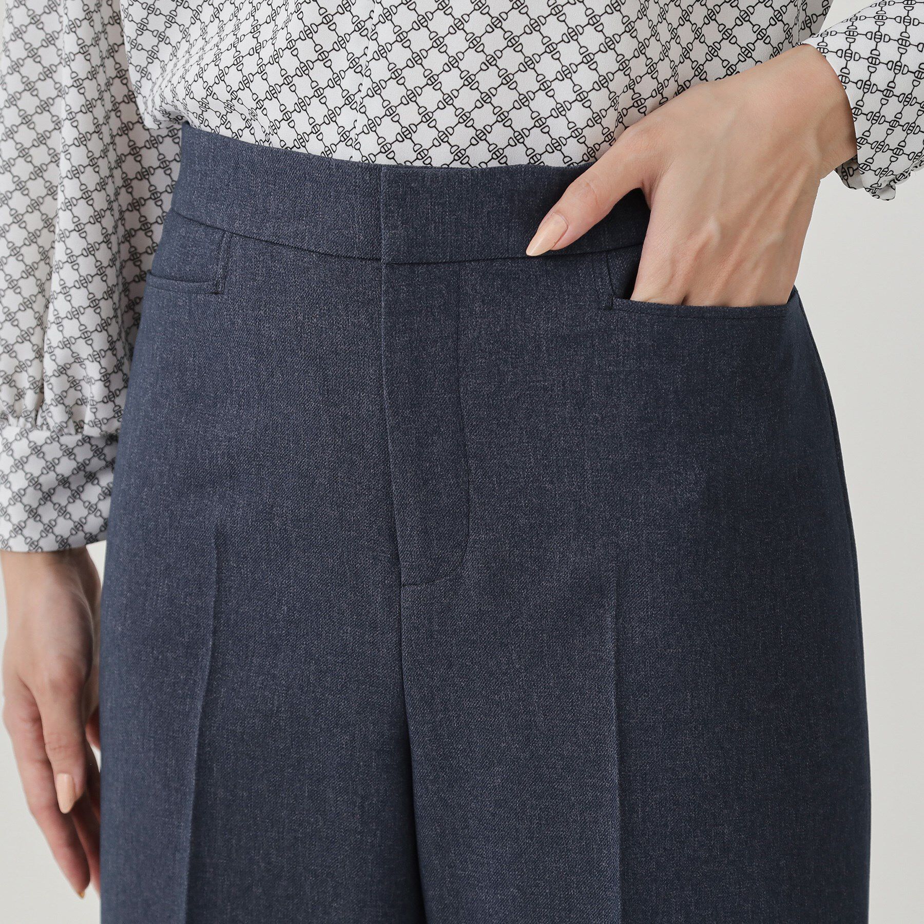 COUP DE CHANCE「【手洗い可】ストレートワイドパンツ」|その他|