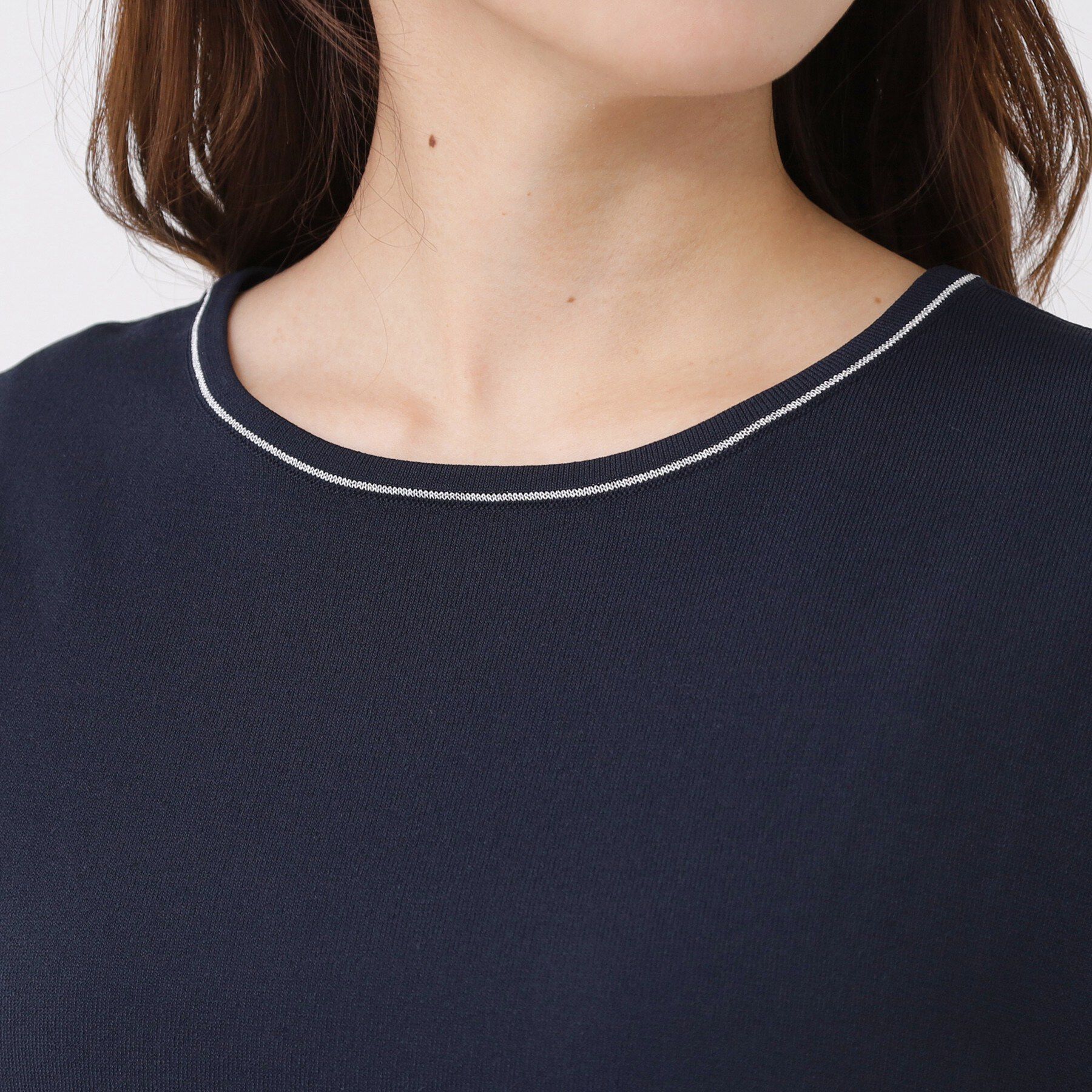 COUP DE CHANCE「【手洗い可】ニットトップスとプリーツスカートのセットアイテム」|スーツ|