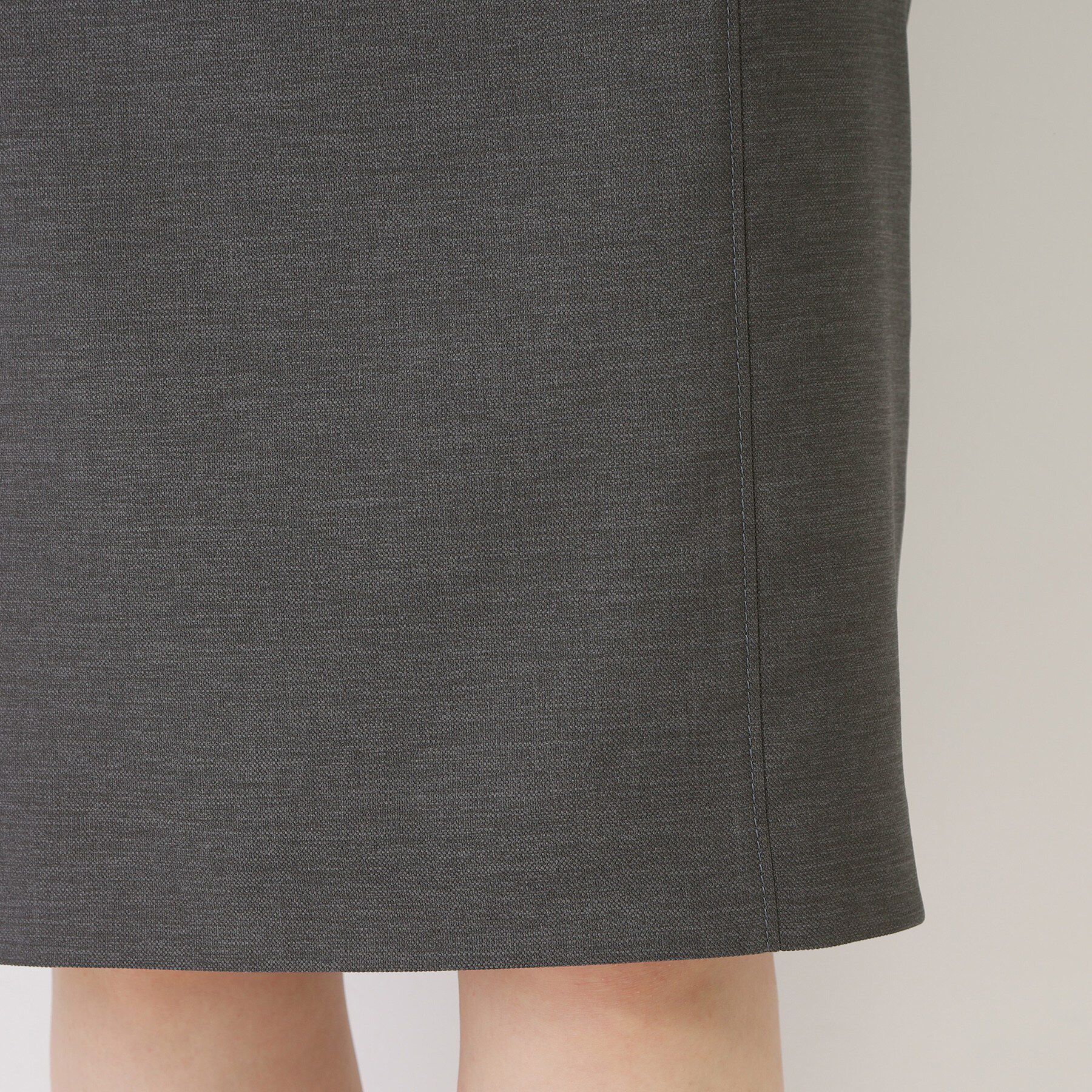 COUP DE CHANCE「【手洗い可／日本製／スーツ可】麻調合繊タイトスカート」|スカート|