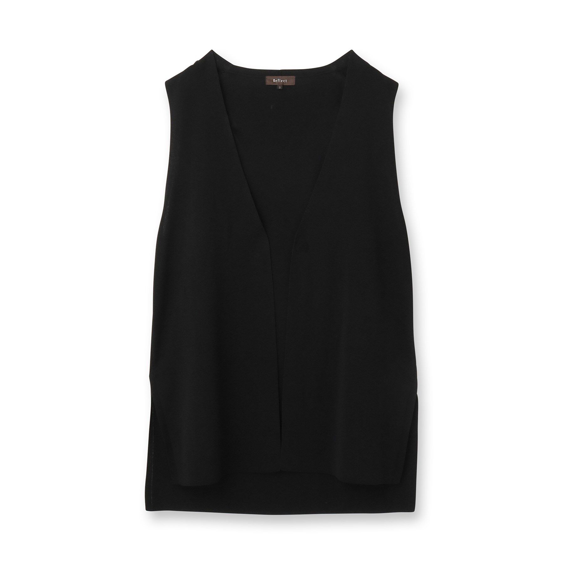 Reflect「ドライタッチニットベスト」|ベスト・ジレ|