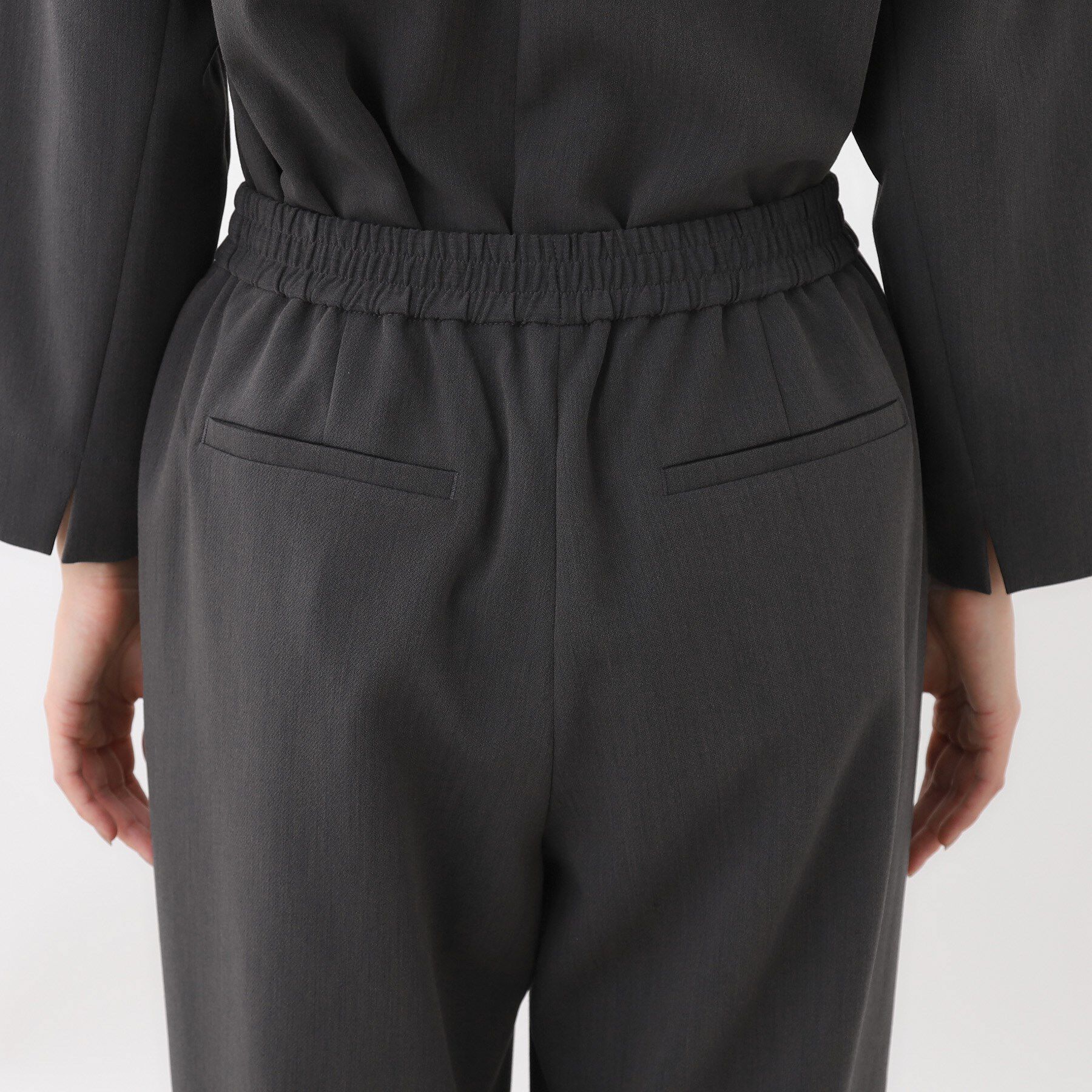 Reflect「【ウエスト総ゴム／セットアップ可】フルレングスストレートパンツ」|その他|