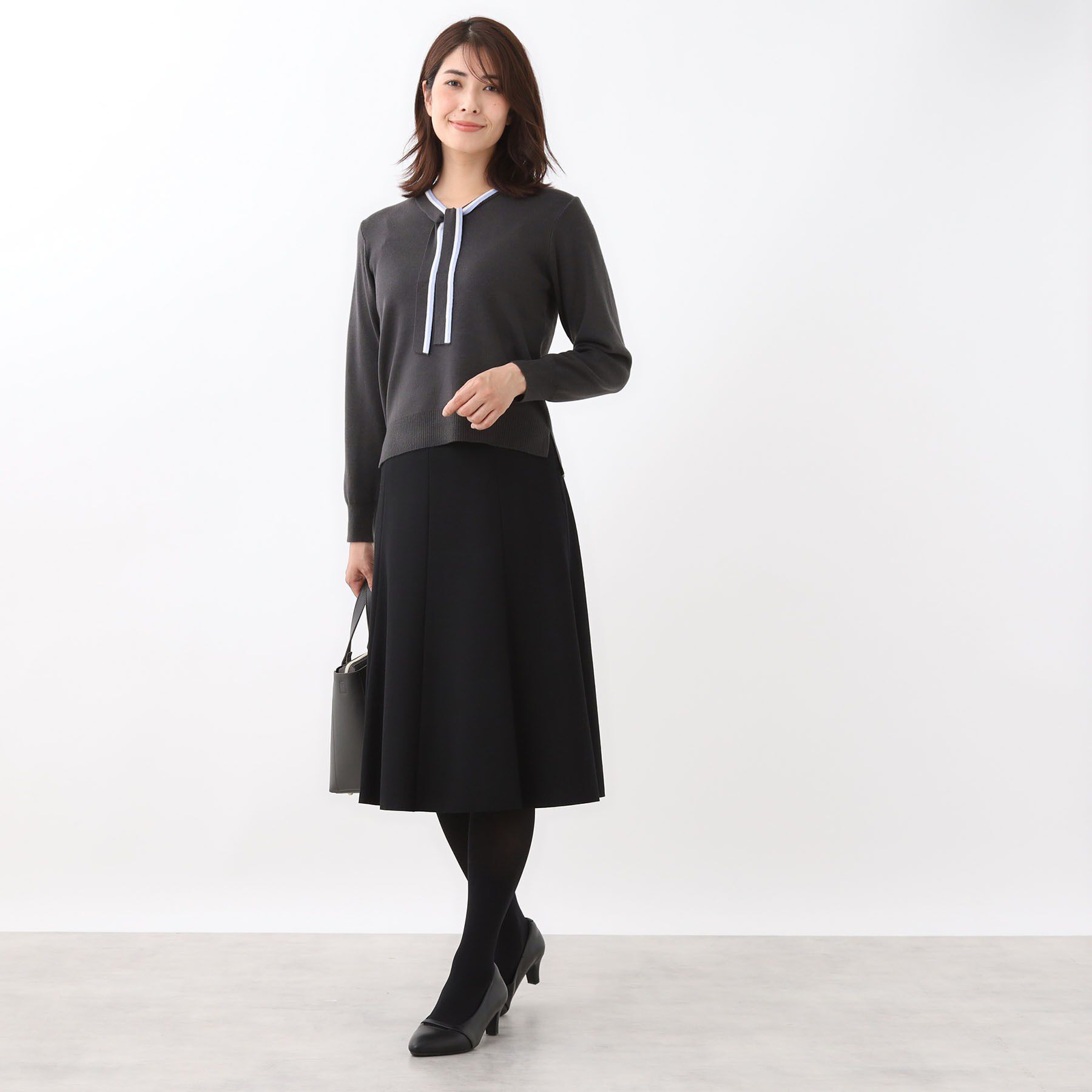 Reflect「【選べる5色◎】フレアフリュイドスカート」|スカート|