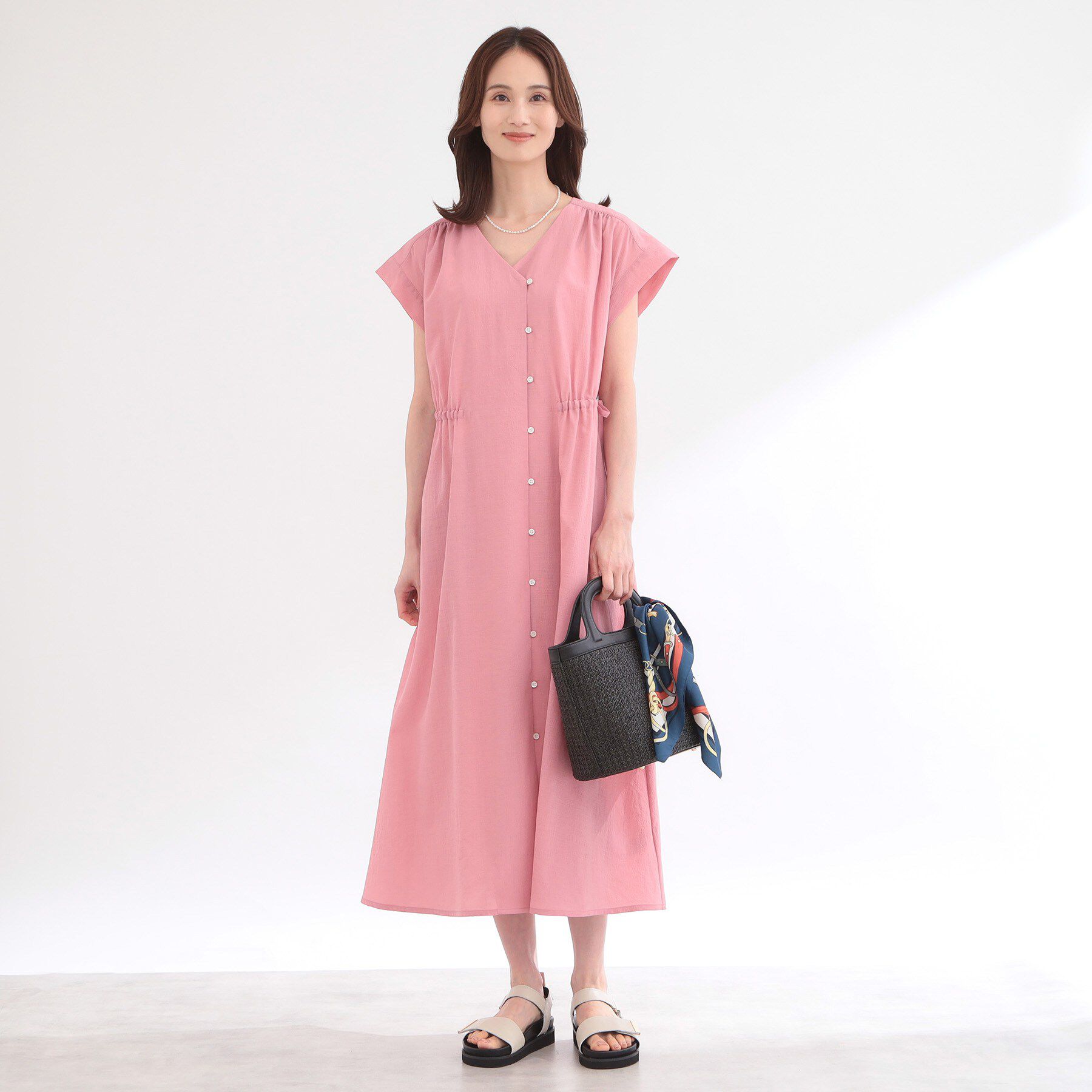 Reflect「【ショルダー付き】雑材風バッグ」|ショルダー・メッセンジャー|