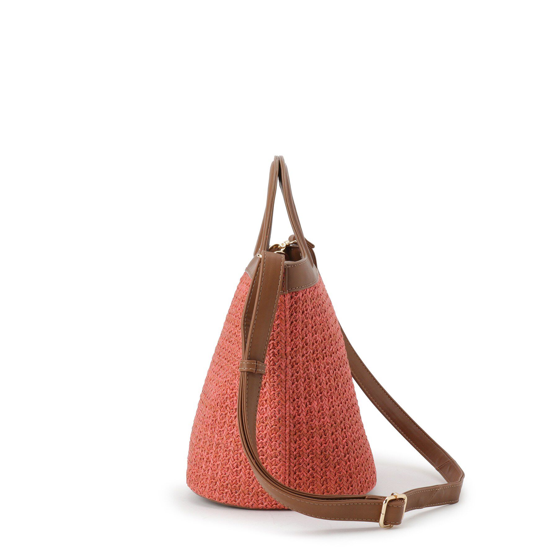 Reflect「【ショルダー付き】雑材風バッグ」|ショルダー・メッセンジャー|