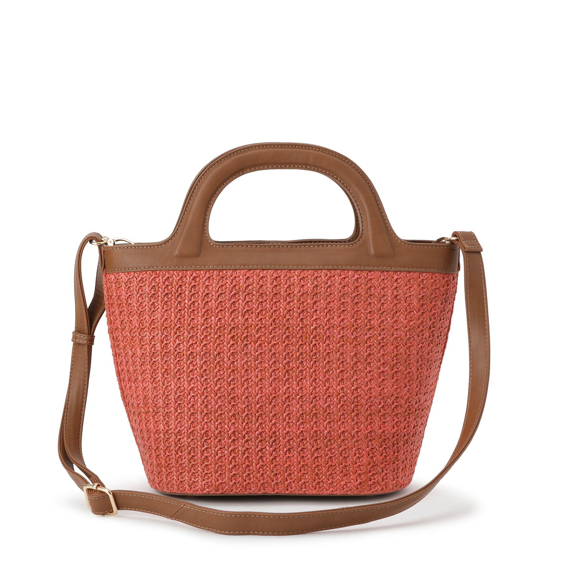 Reflect「【ショルダー付き】雑材風バッグ」|ショルダー・メッセンジャー|