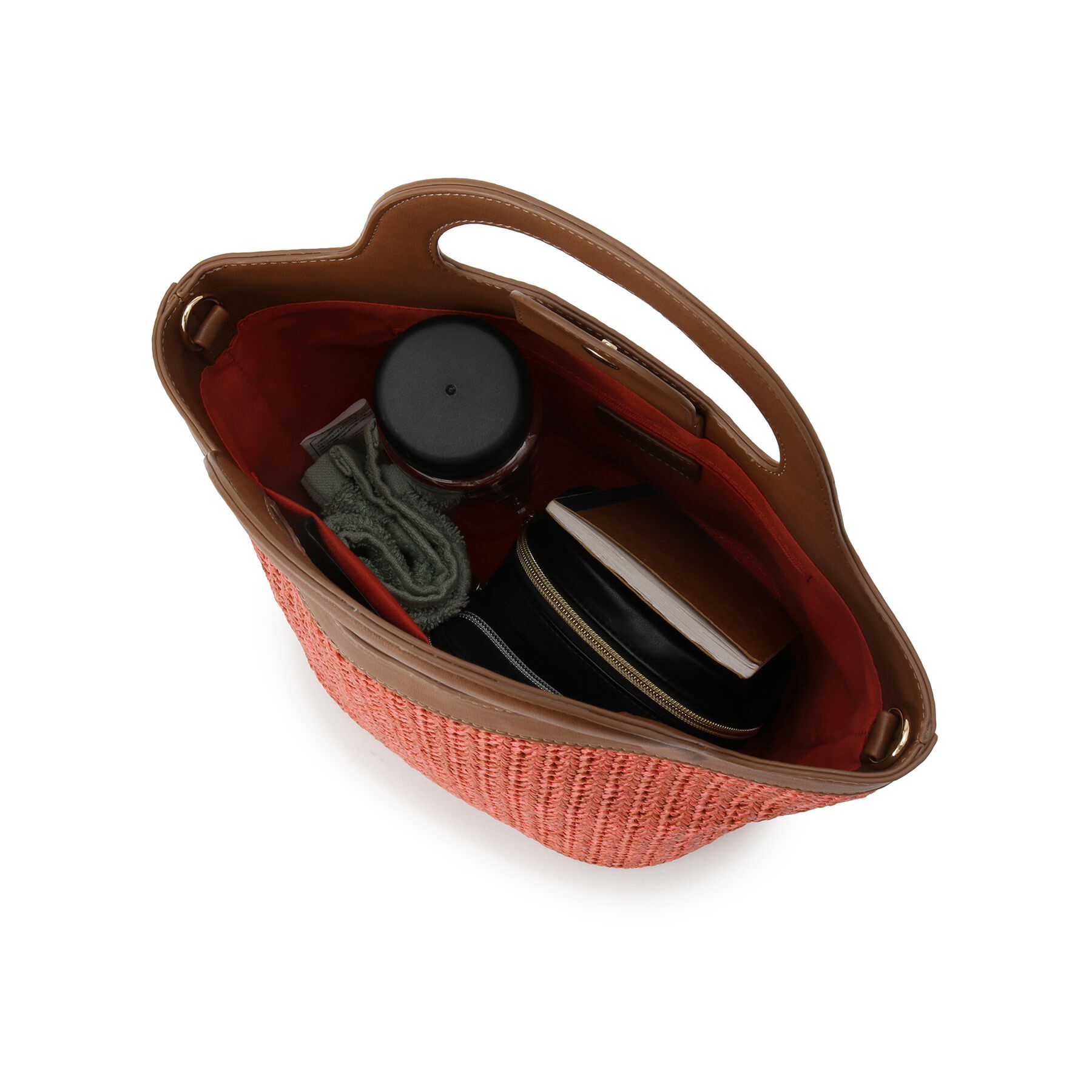 Reflect「【ショルダー付き】雑材風バッグ」|ショルダー・メッセンジャー|