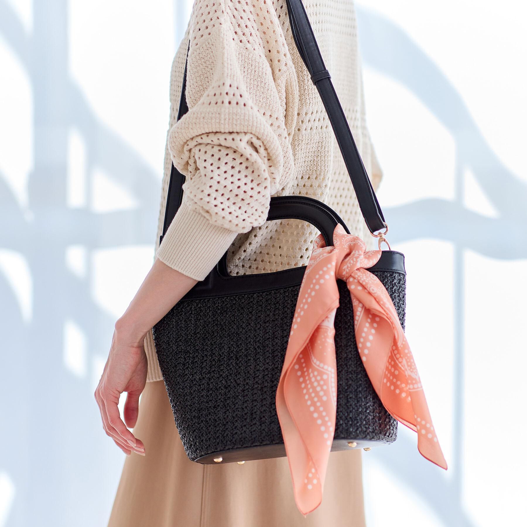 Reflect「【ショルダー付き】雑材風バッグ」|ショルダー・メッセンジャー|