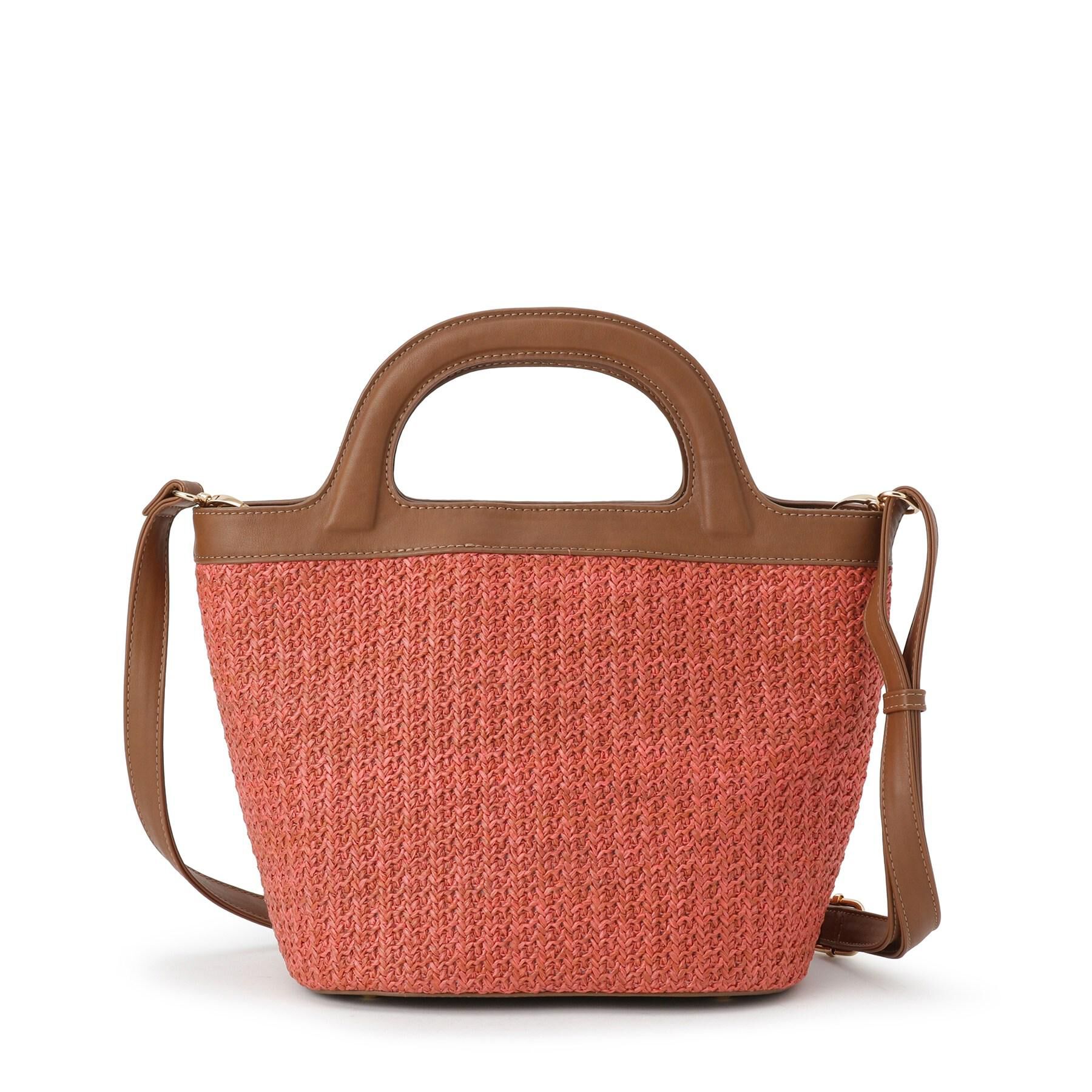 Reflect「【ショルダー付き】雑材風バッグ」|ショルダー・メッセンジャー|