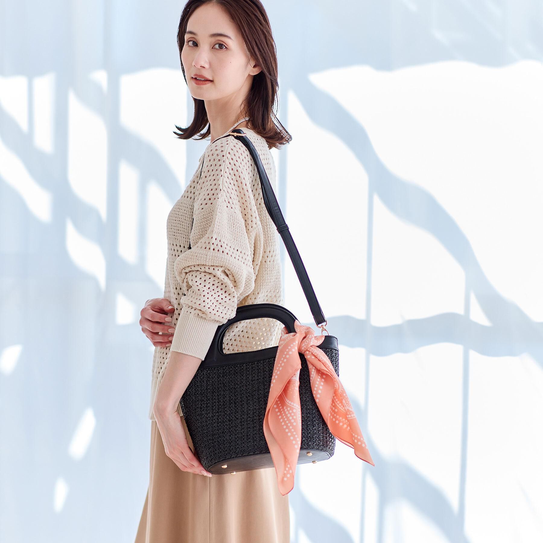 Reflect「【ショルダー付き】雑材風バッグ」|ショルダー・メッセンジャー|