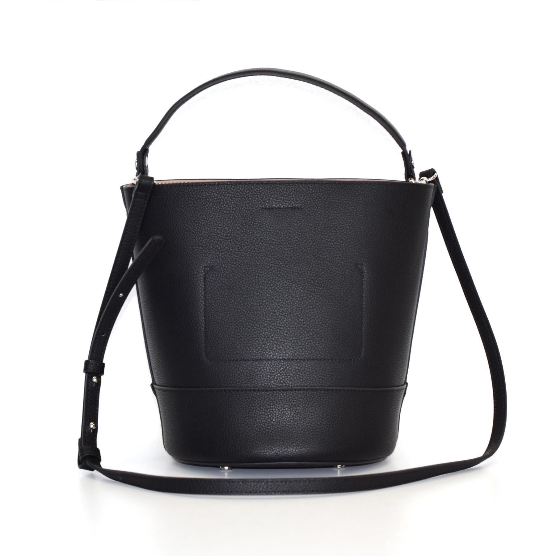 DRESSTERIOR「シュリンクレザーバケットBAG」|ハンドバッグ|