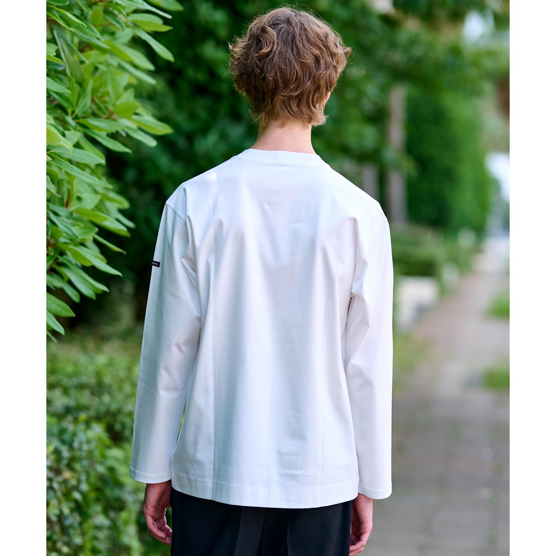 DRESSTERIOR「【接触冷感/抗菌防臭/消臭】ICE CLEAR COTTON クルーネックロンT」|Tシャツ・カットソー|