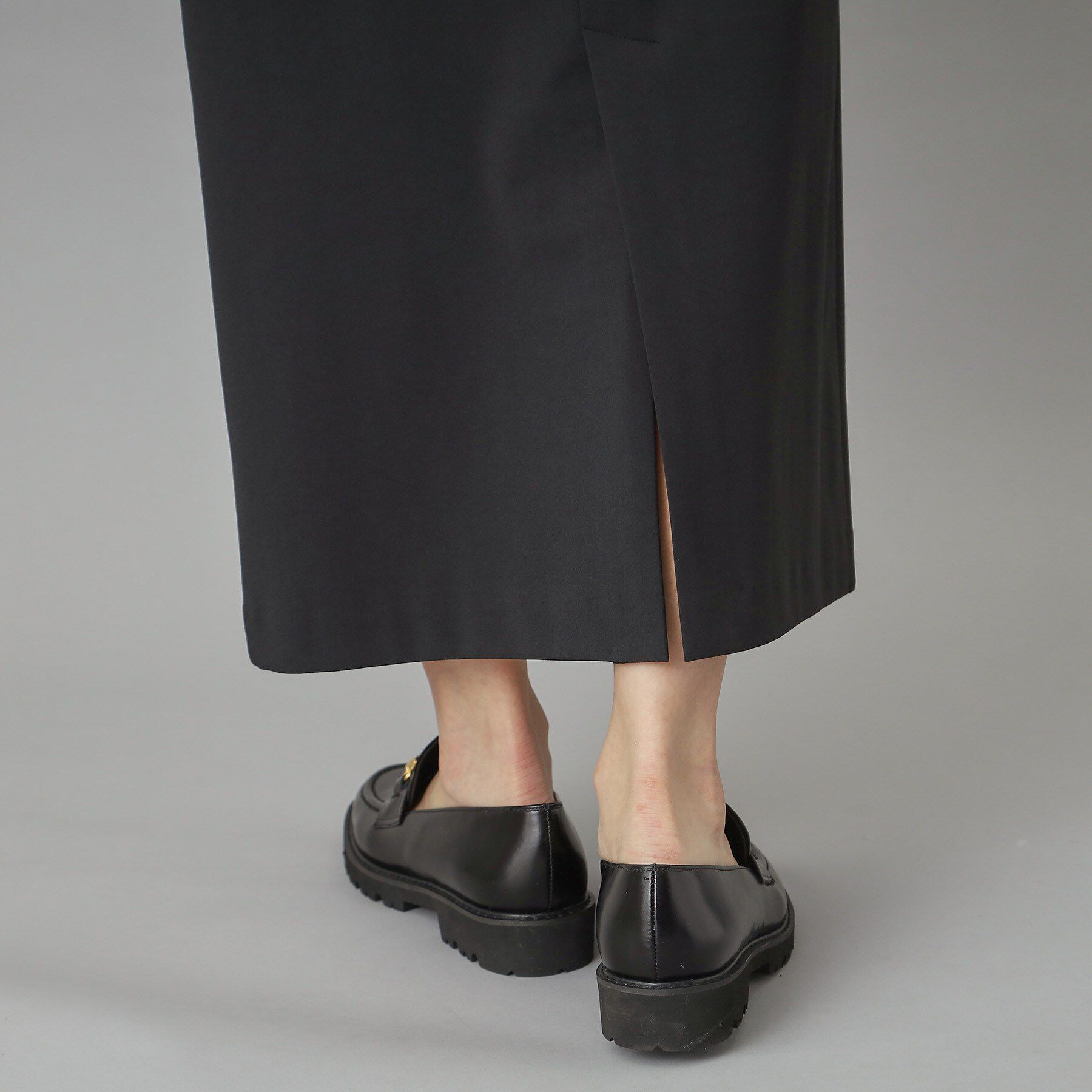 DRESSTERIOR「【洗える/ポケット付き】ストレッチナロースカート」|スカート|