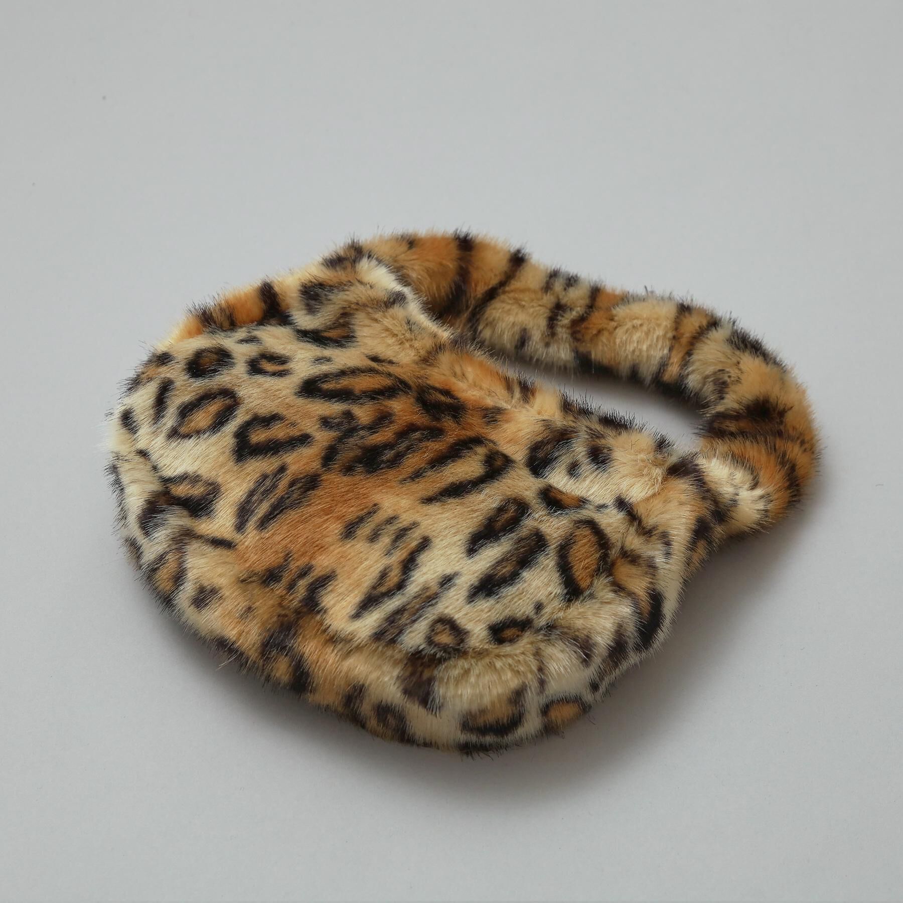 DRESSTERIOR「コンパクトフェイクファーバッグ」|ハンドバッグ|