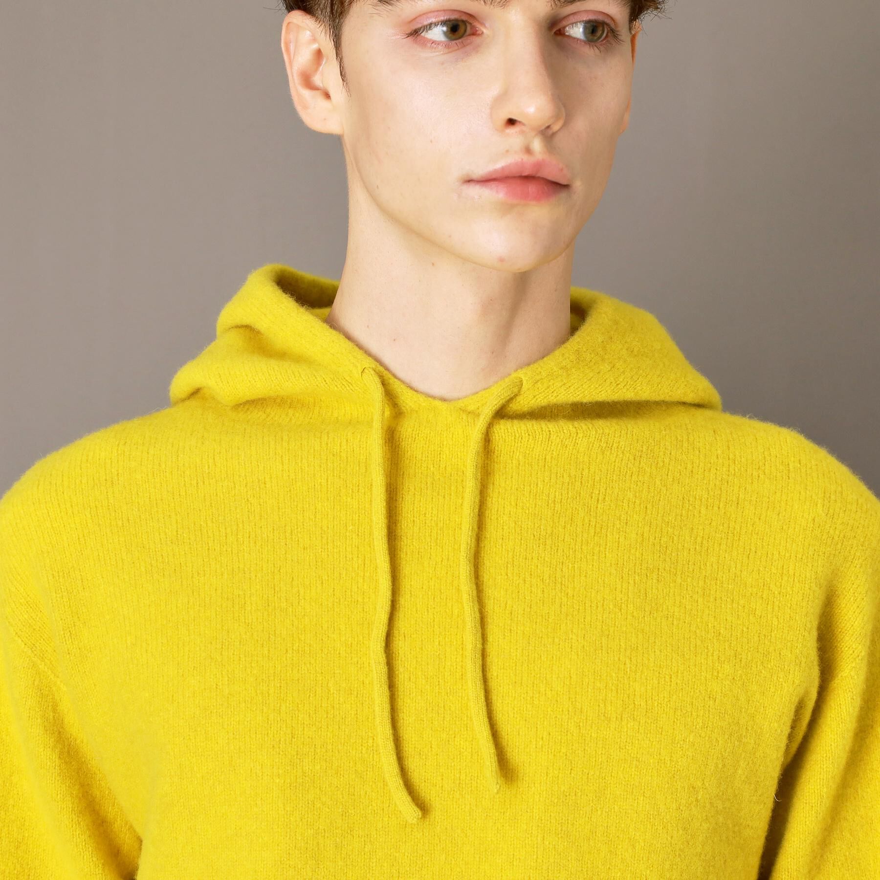 DRESSTERIOR「カシミヤブレンドフードニット」|ニット・セーター|