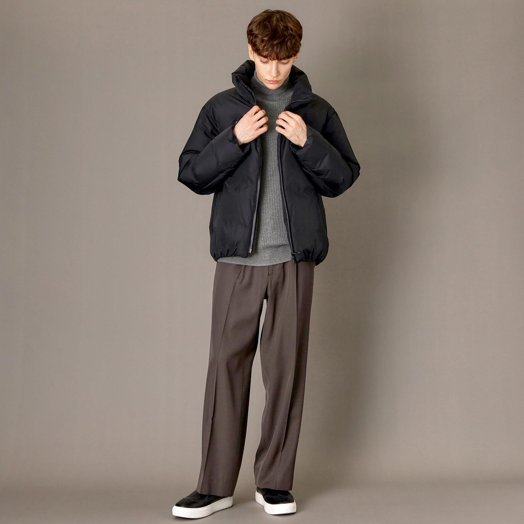 DRESSTERIOR「【700フィルパワー/高品質ダウン】ファンクショナル ハイネックダウン」|ダウン|