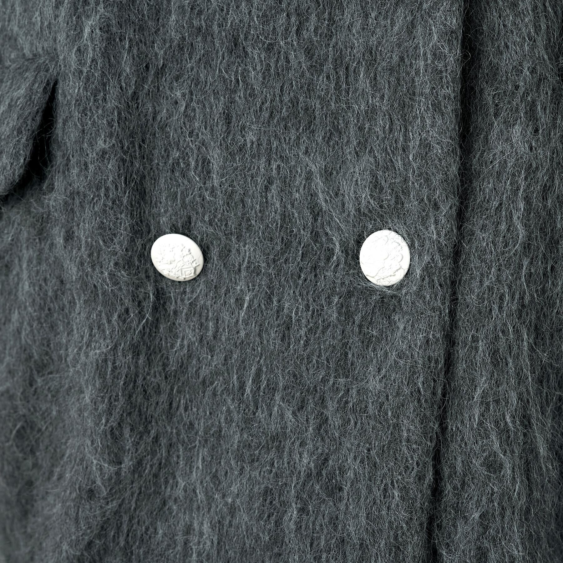 DRESSTERIOR「モヘヤ混シャギーチェスターコート」|チェスターコート|