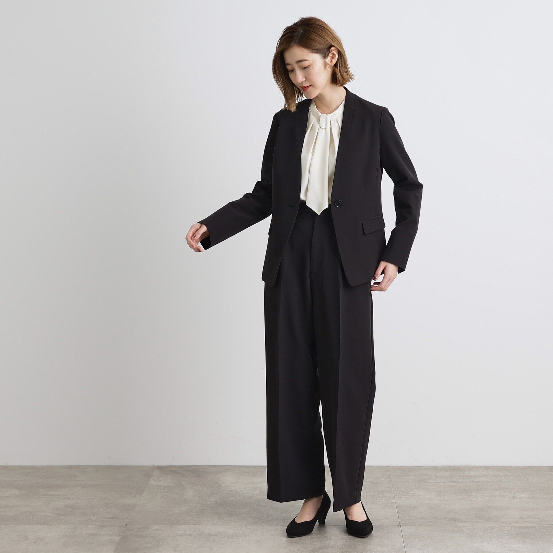 grove「マルチWAYボウタイブラウス」|シャツ・ブラウス|