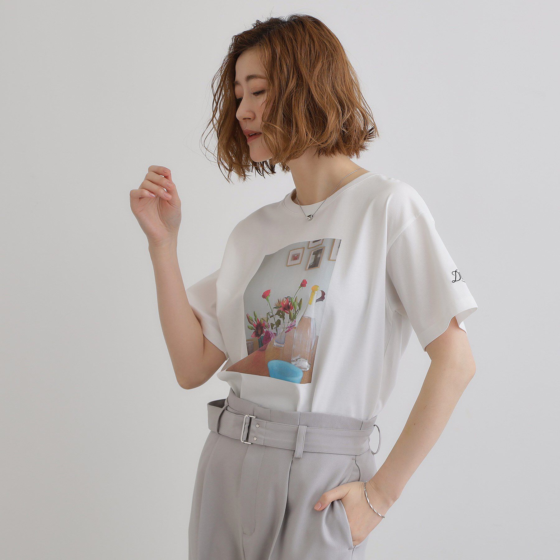 grove「【コラボITEM】DILIGENCE PARLOUR フォトベーシックTシャツ」|Tシャツ・カットソー|