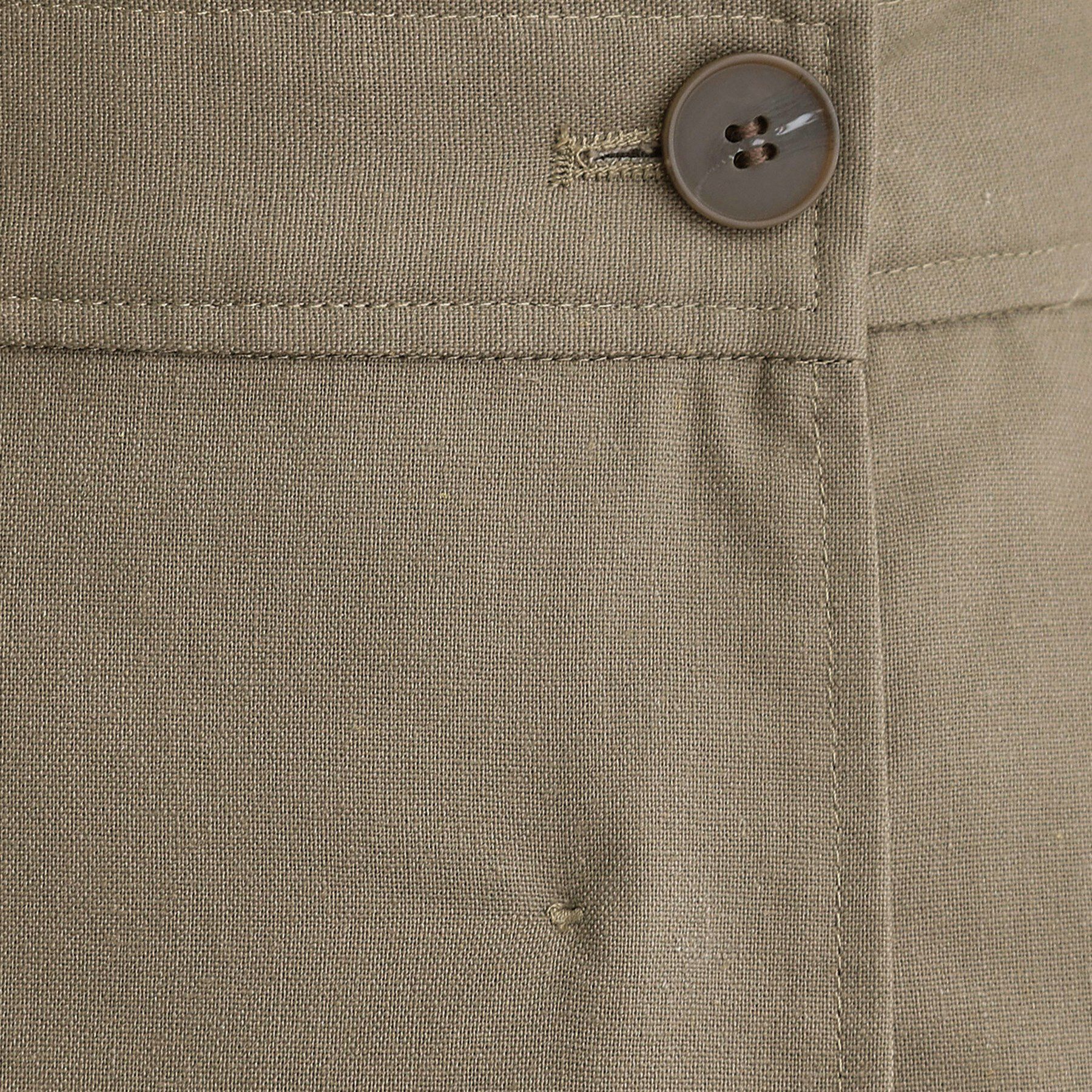 grove「【大人のニュアンス】リネン混サイドタックスカート」|スカート|