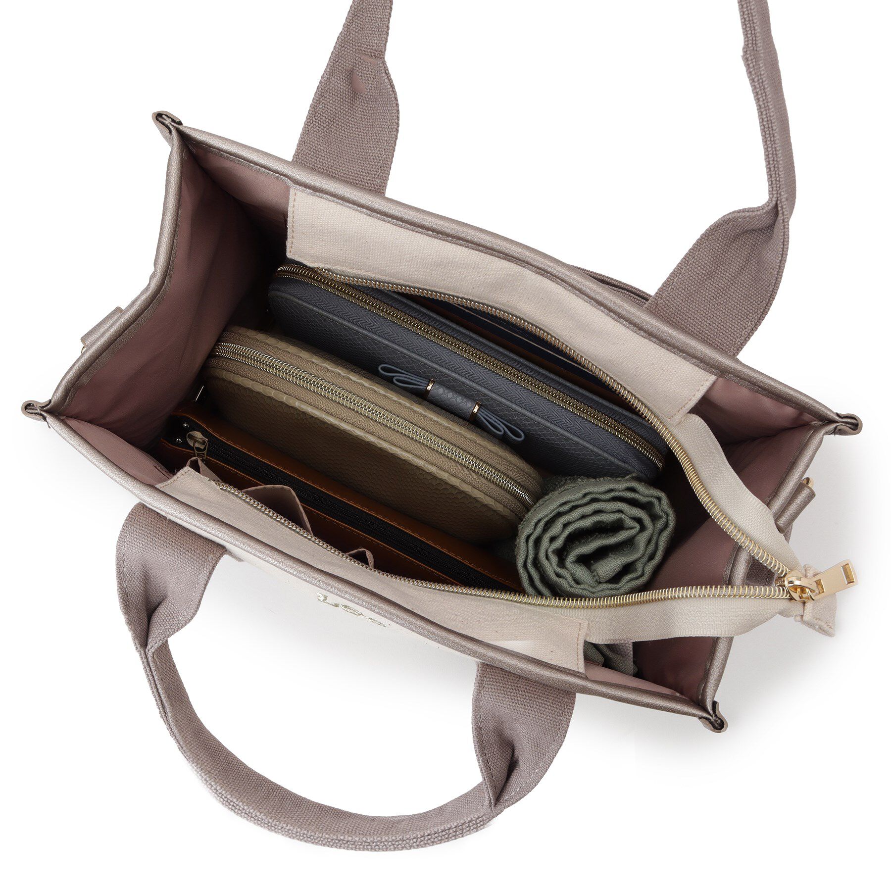 grove「【Lee別注】パイピングスクエア2WAYトート」|トートバッグ|