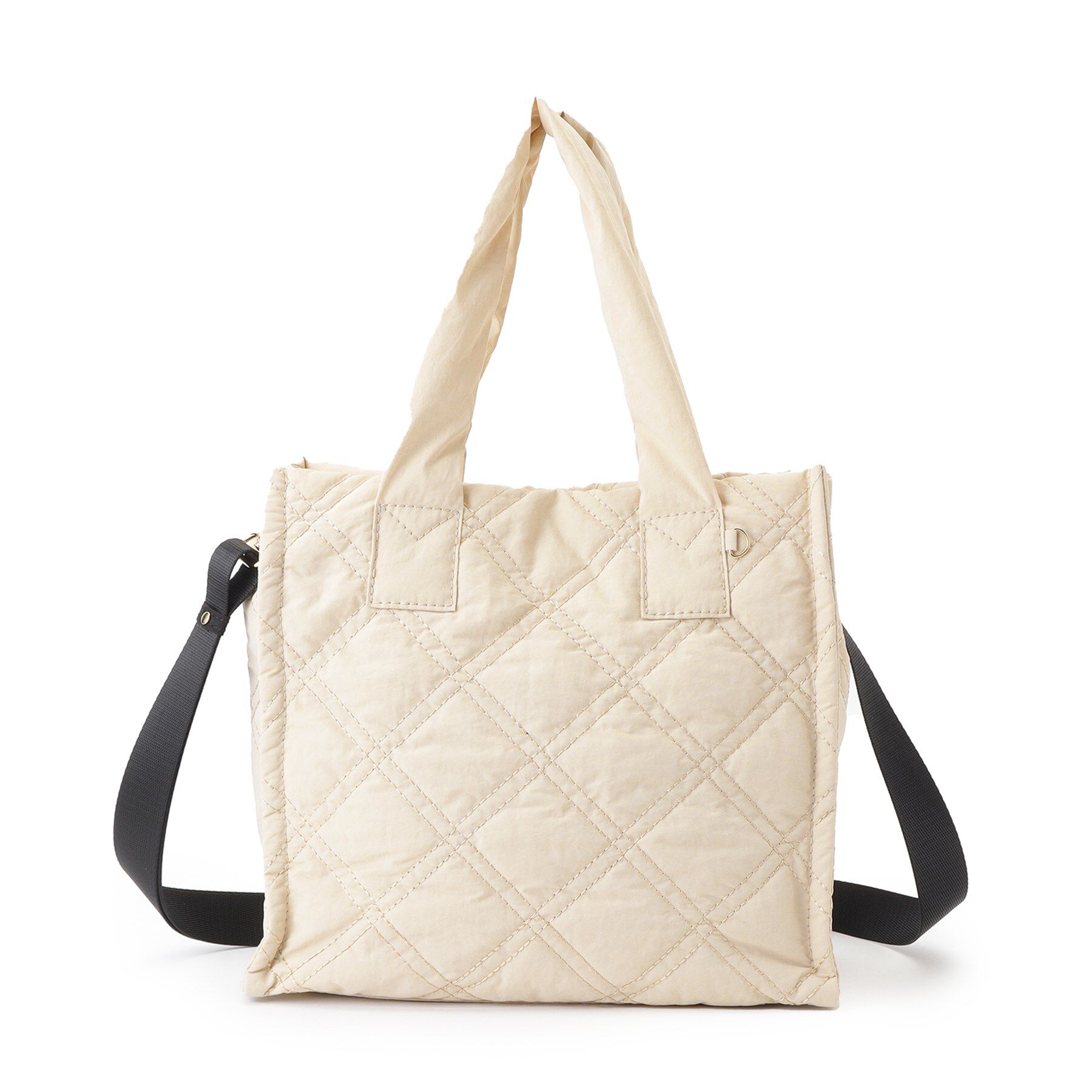 grove「【撥水】キルトスクエア2WAYトート」|トートバッグ|