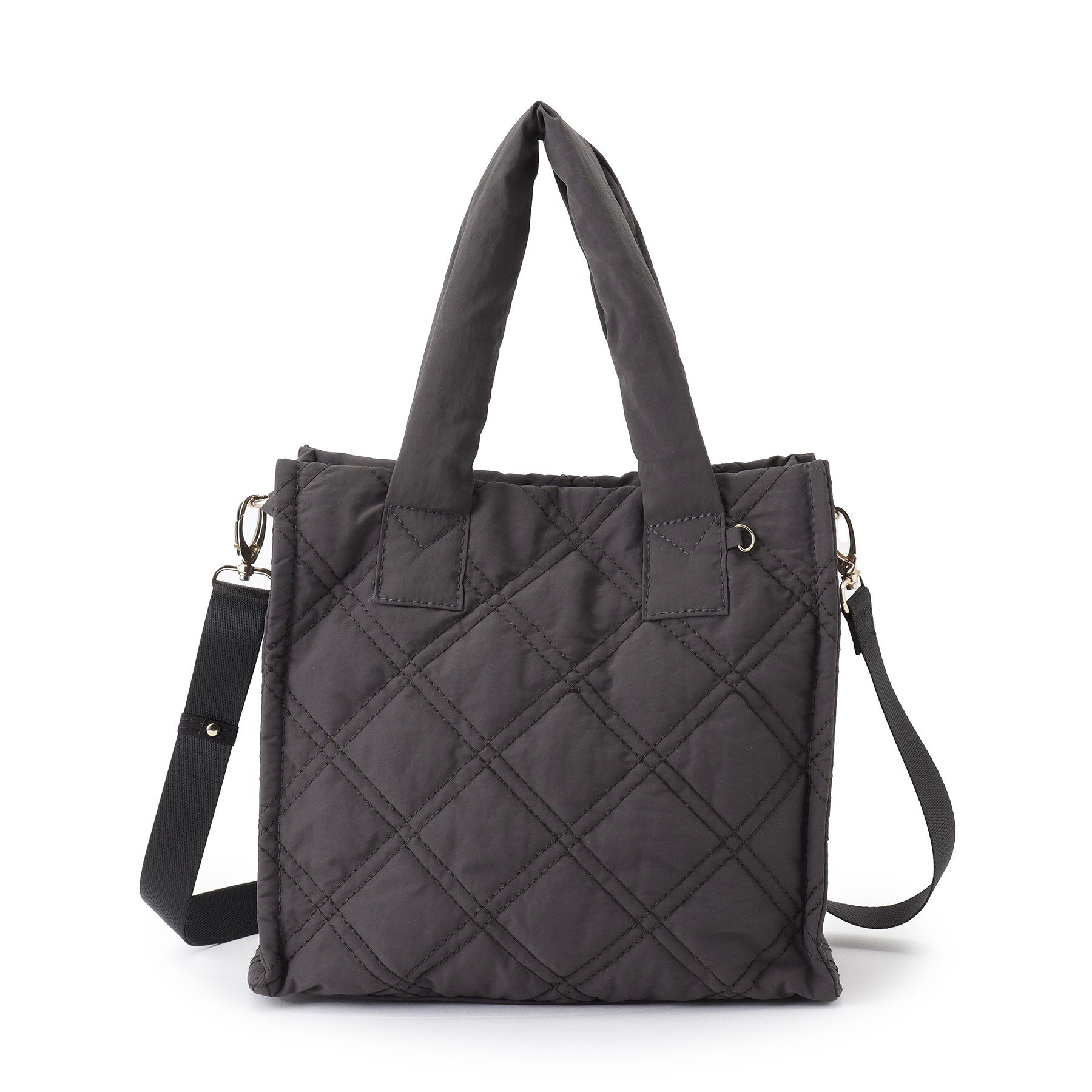 grove「【撥水】キルトスクエア2WAYトート」|トートバッグ|