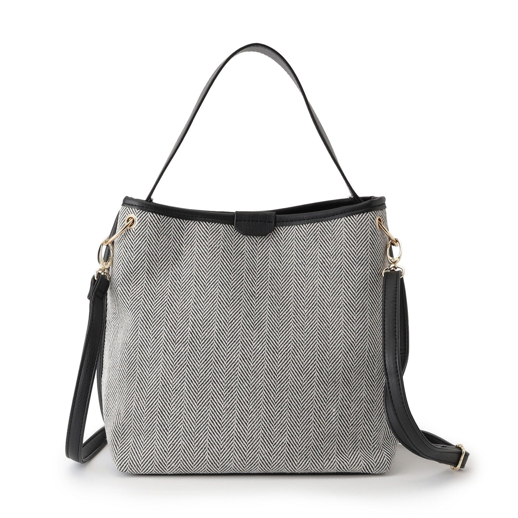 grove「ヘリンボンリング2WAYショルダー」|ショルダー・メッセンジャー|