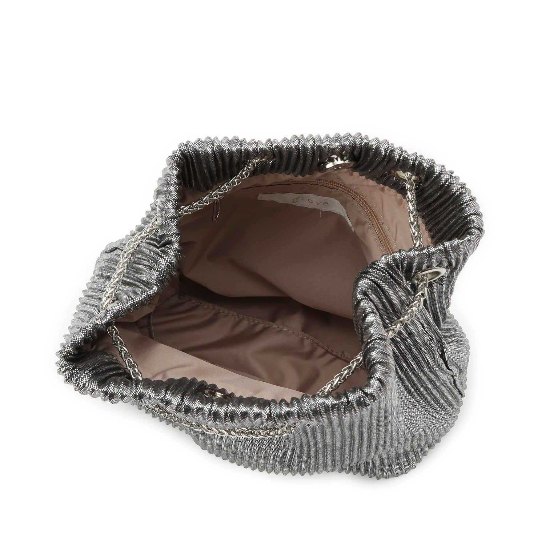 grove「アソートチェーン巾着ショルダー」|ショルダー・メッセンジャー|