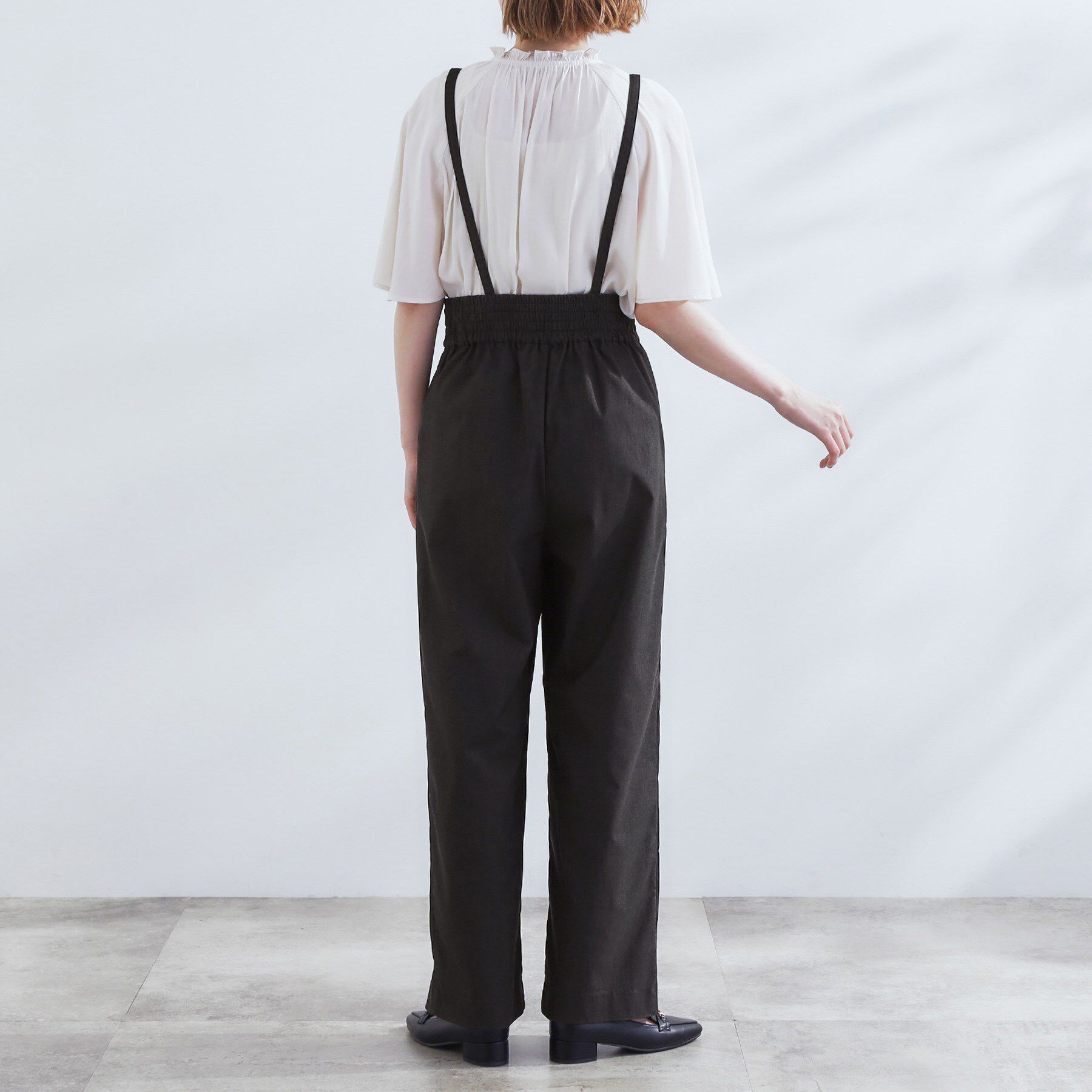 grove「【2WAY】ハイパーストレッチストラップパンツ」|その他|