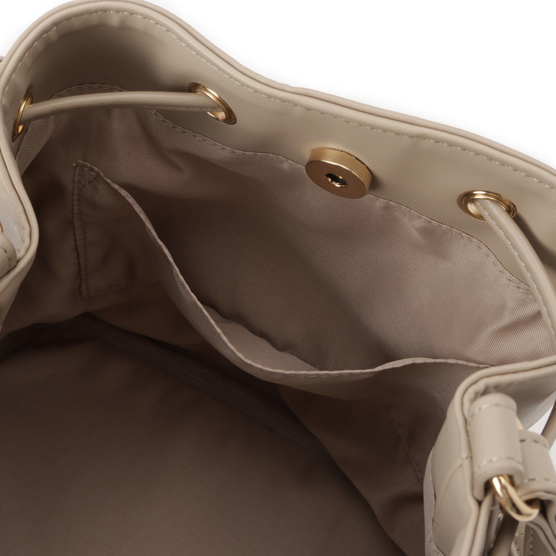 grove「スエードフリンジ巾着ショルダーバッグ」|ショルダー・メッセンジャー|