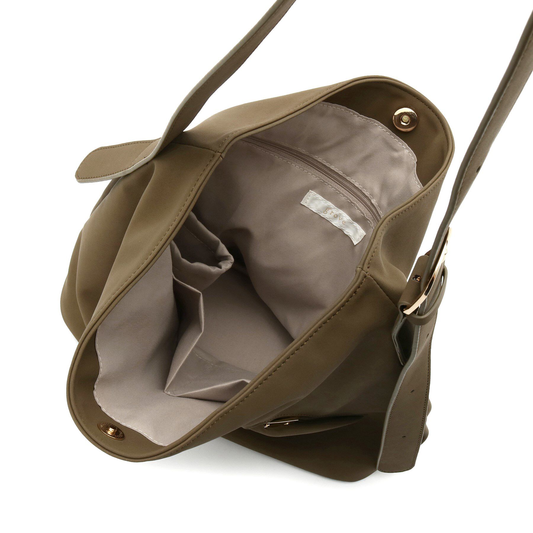 grove「アソートポケットワンショルダーバッグ」|ショルダー・メッセンジャー|