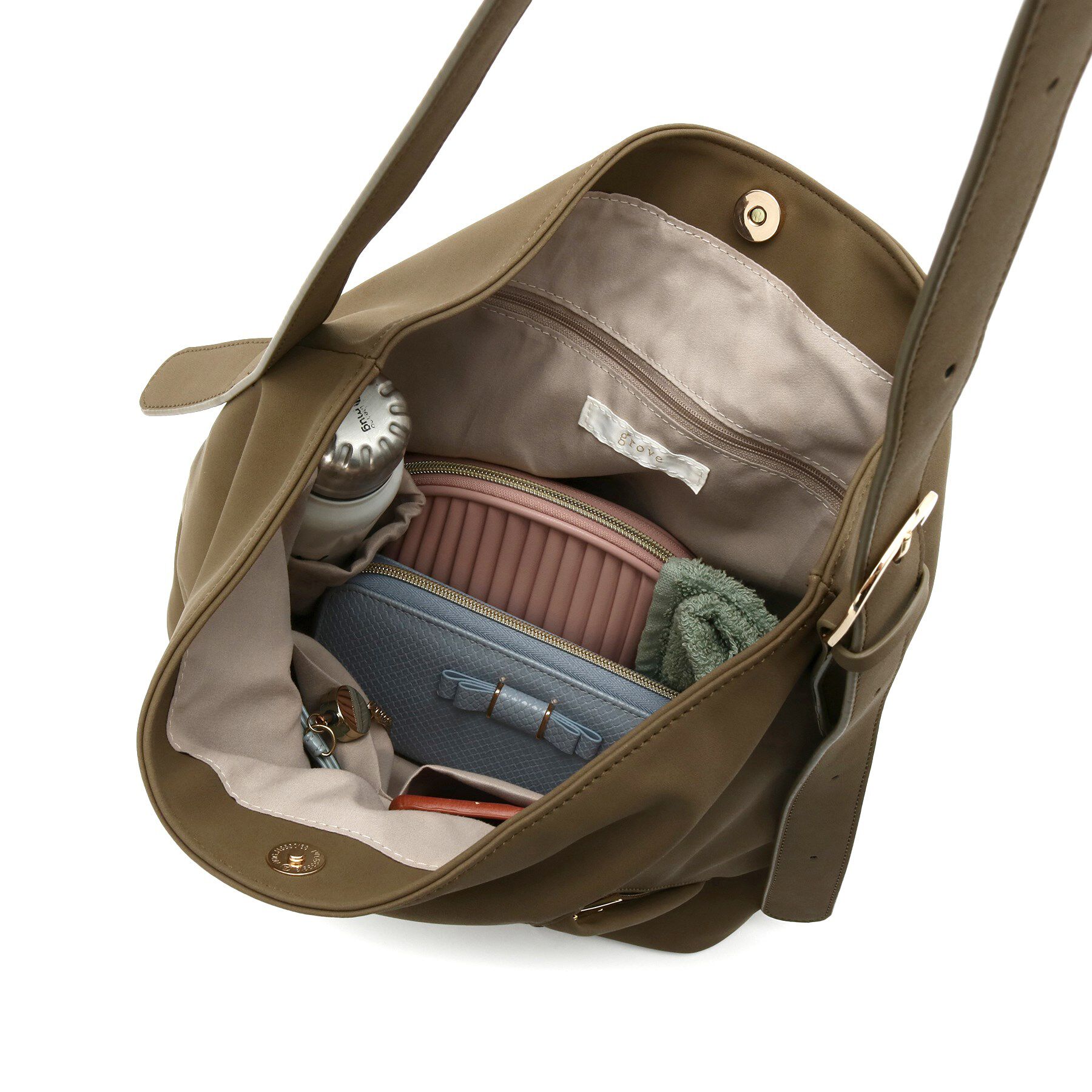 grove「アソートポケットワンショルダーバッグ」|ショルダー・メッセンジャー|