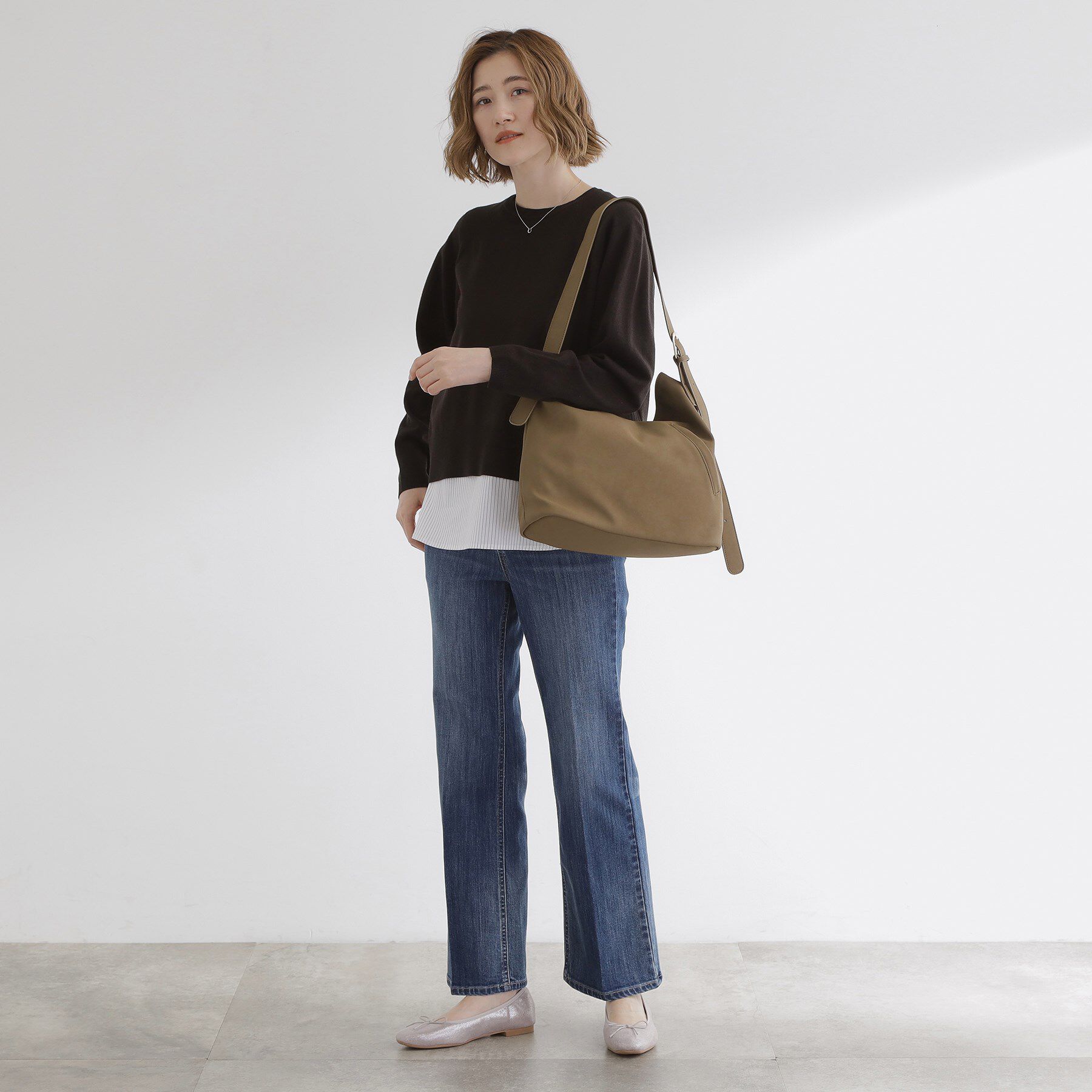 grove「アソートポケットワンショルダーバッグ」|ショルダー・メッセンジャー|