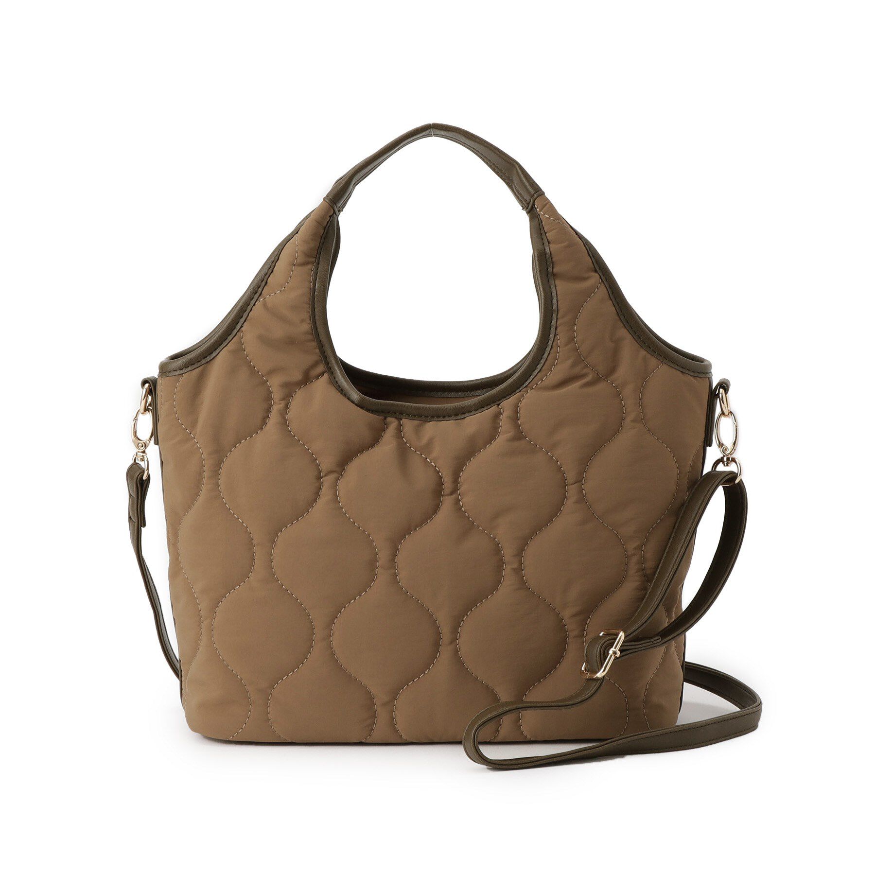 grove「【撥水】キルトクリテ2WAYトート」|トートバッグ|