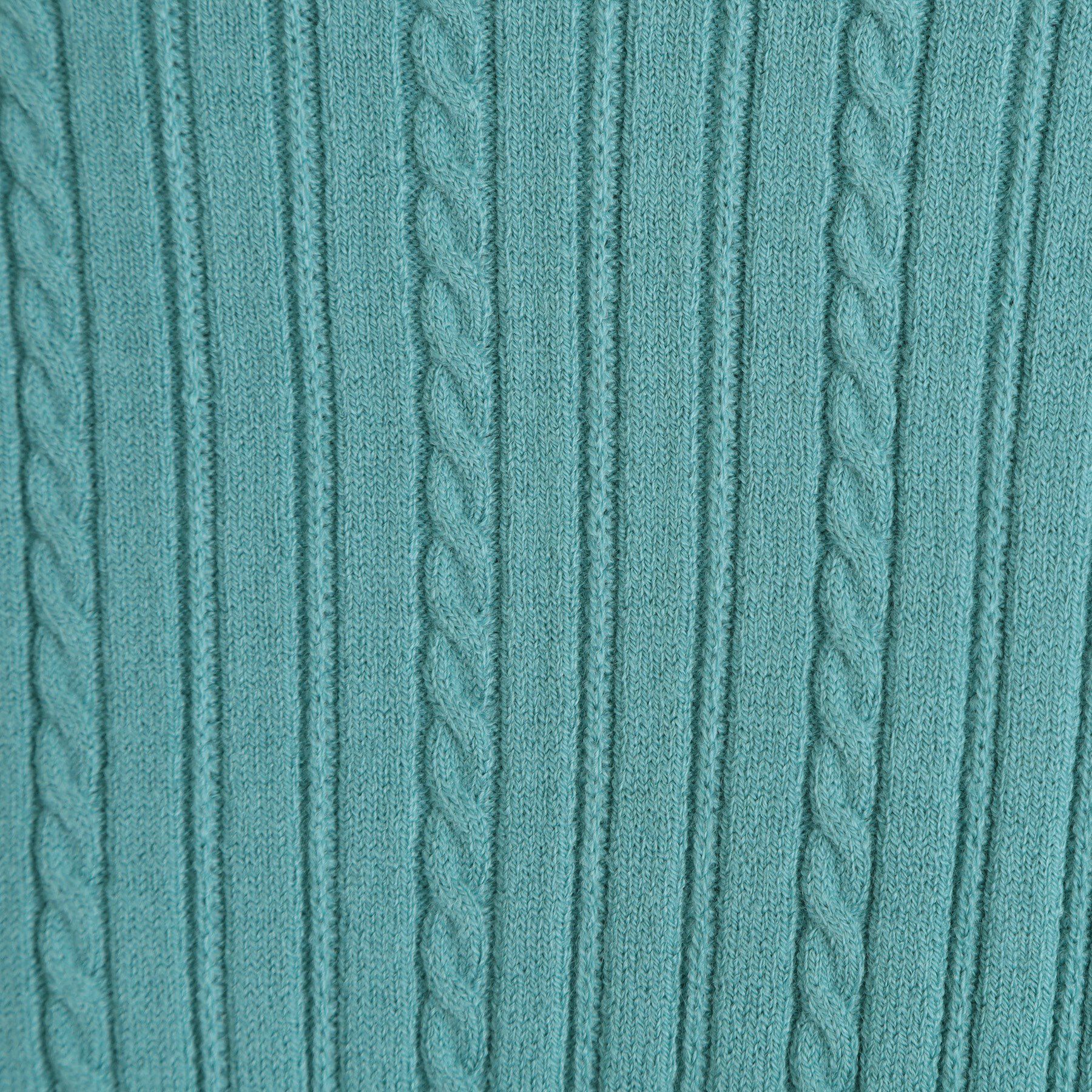 grove「【毛玉軽減／洗える】クロップドミニケーブルニット」|ニット・セーター|