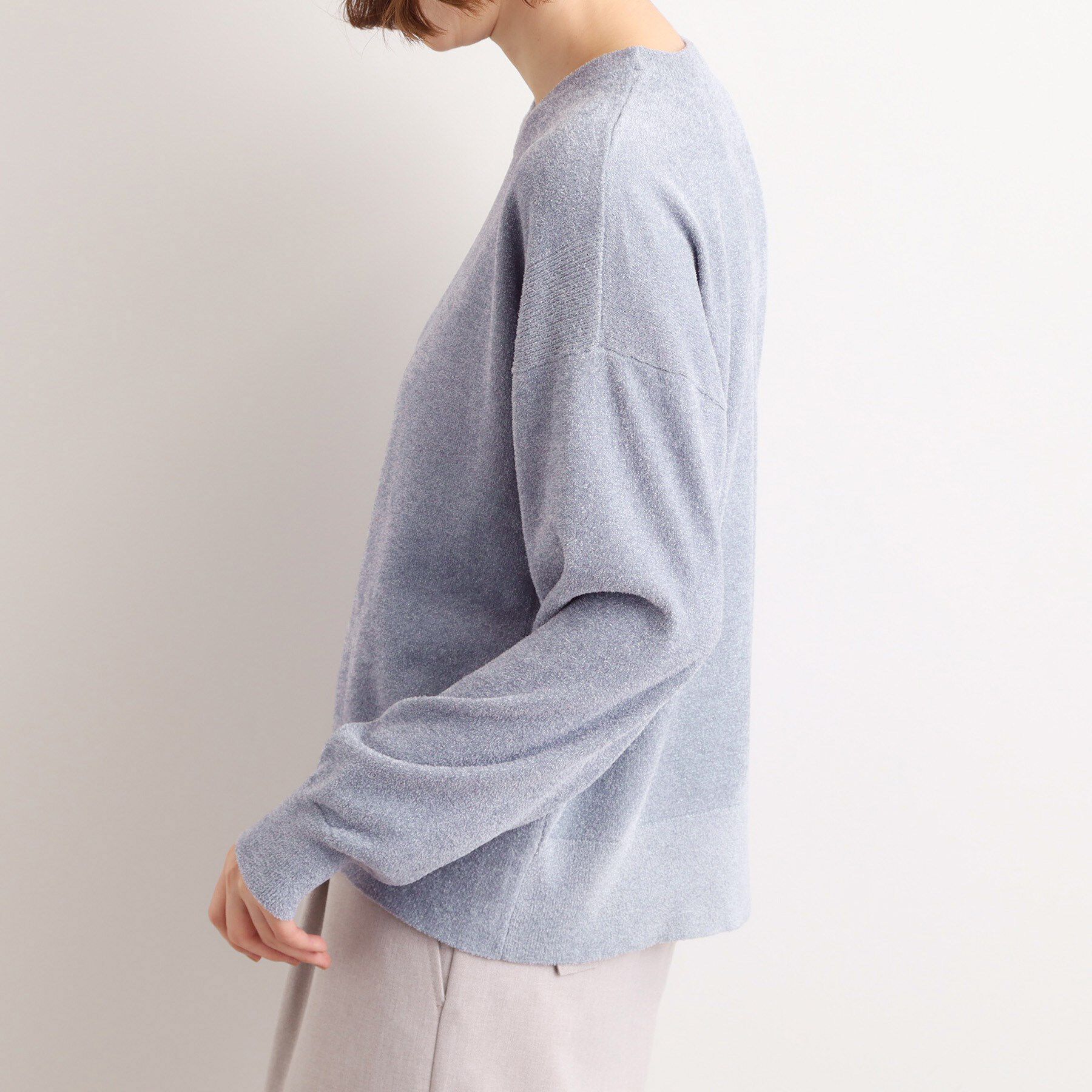 grove「ラメモールヤーンプルオーバーニット」|ニット・セーター|